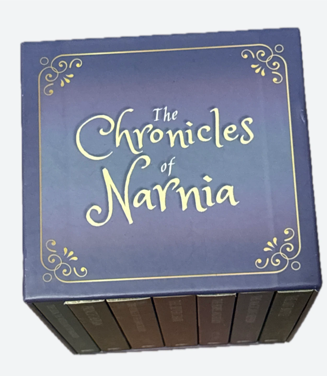 Completed Chronicles of Narnia Book Set - photo 2