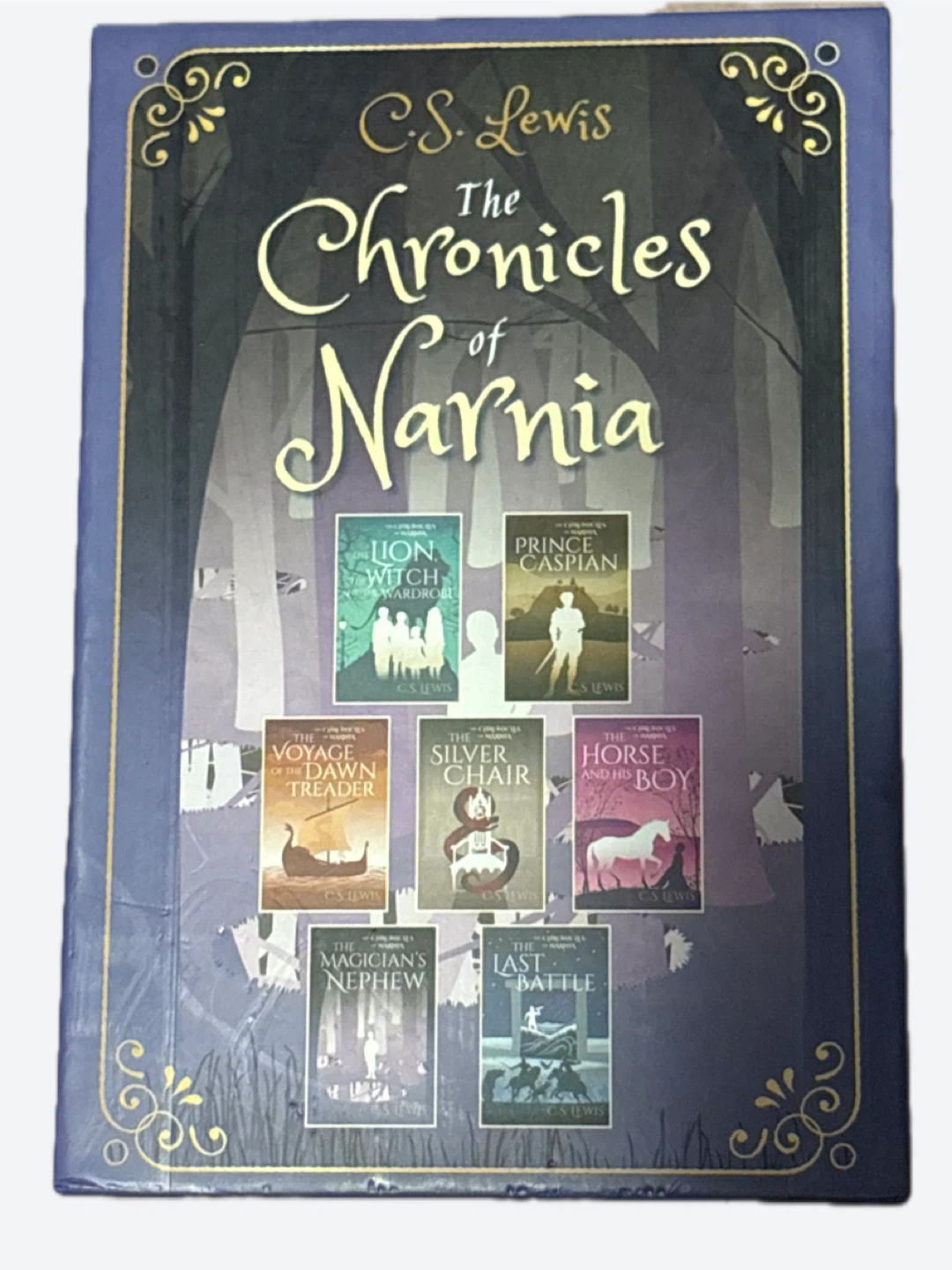Completed Chronicles of Narnia Book Set - photo 4