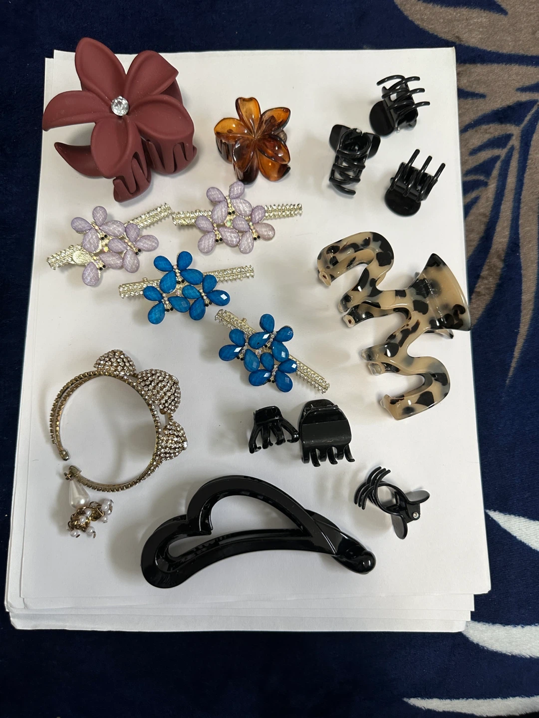 Assorted Hair Accessories Lot