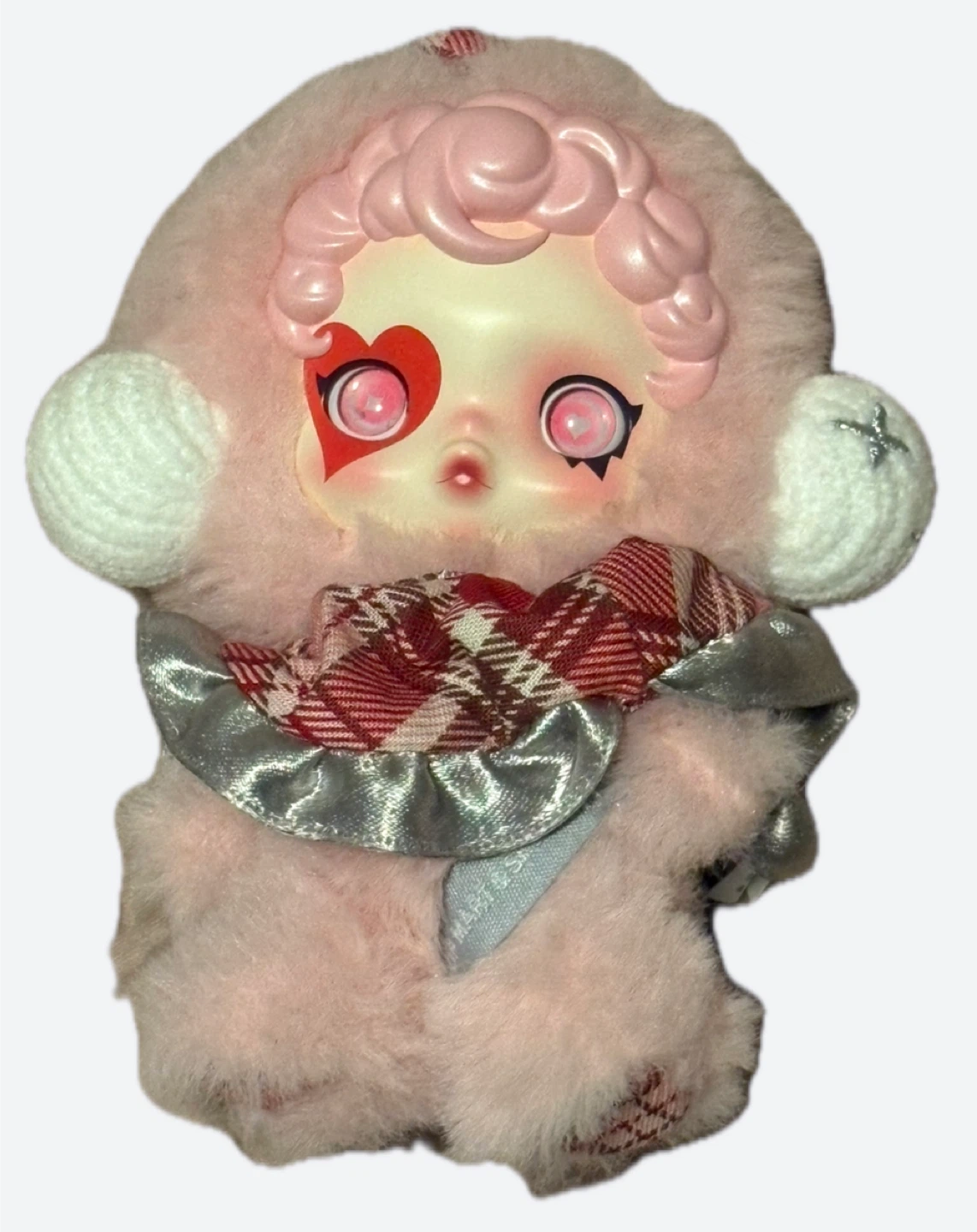 Pop Mart X Skullpanda: Winter Symphony Series Plush Keychain