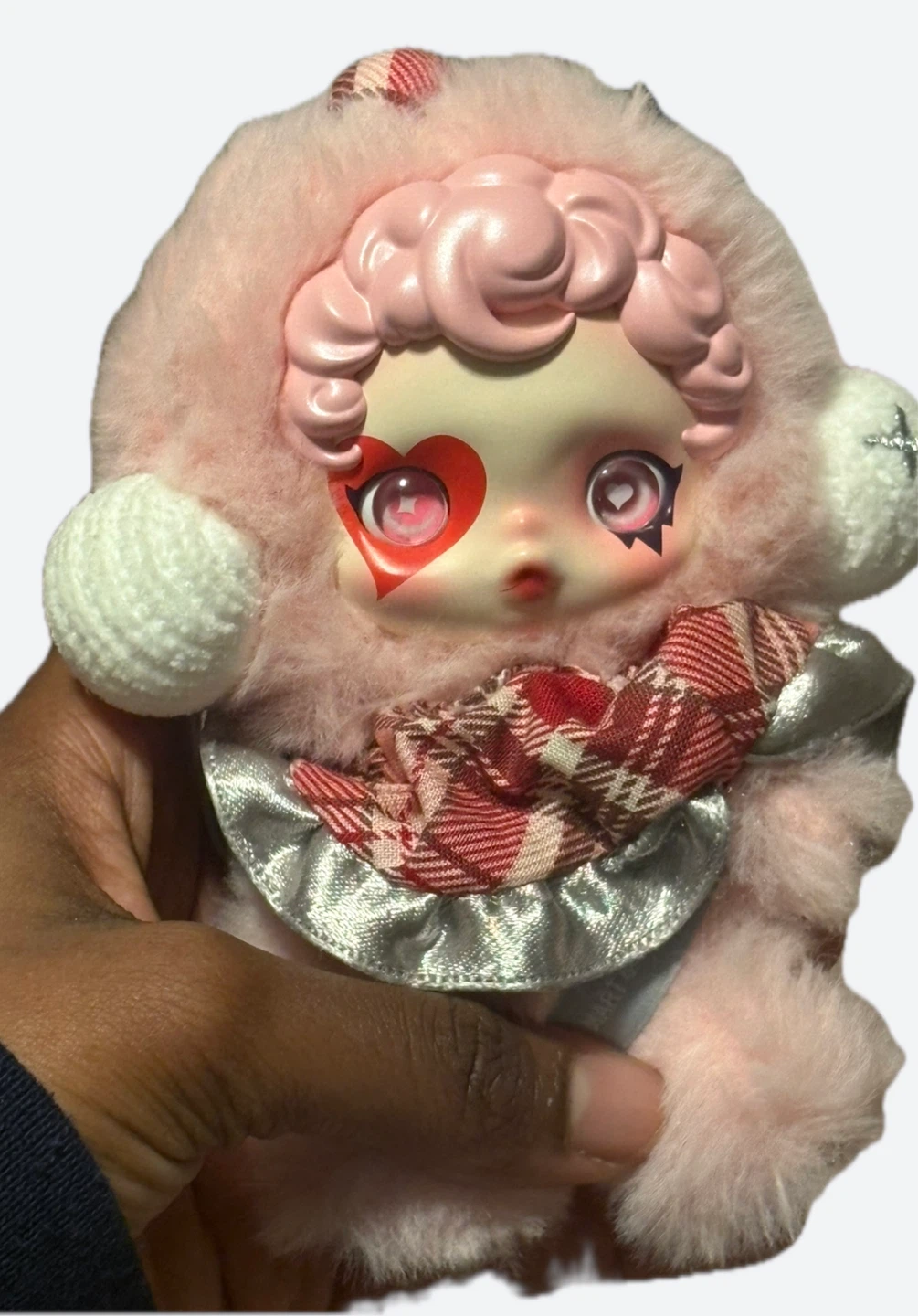 Pop Mart X Skullpanda: Winter Symphony Series Plush Keychain - photo 4
