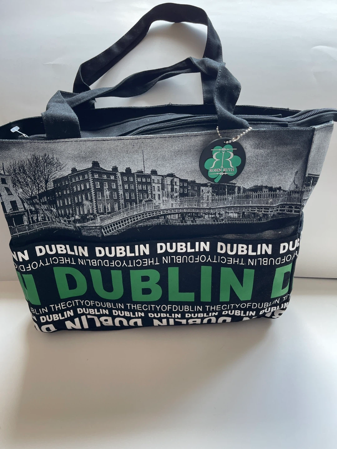 Robin Ruth Dublin Tote Bag