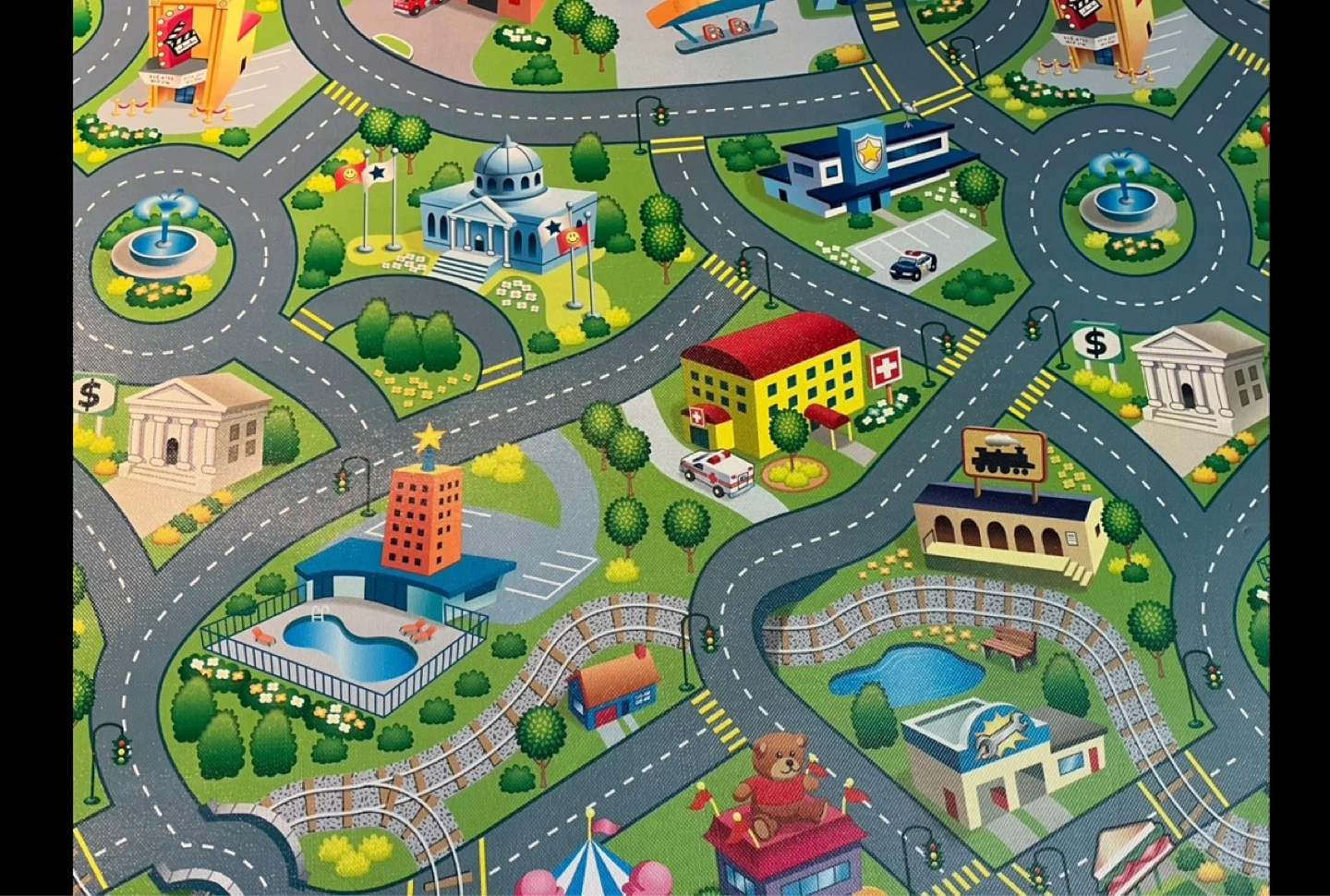 Kids' City Life Play Mat (4,5 feet x 7 feet) - photo 2