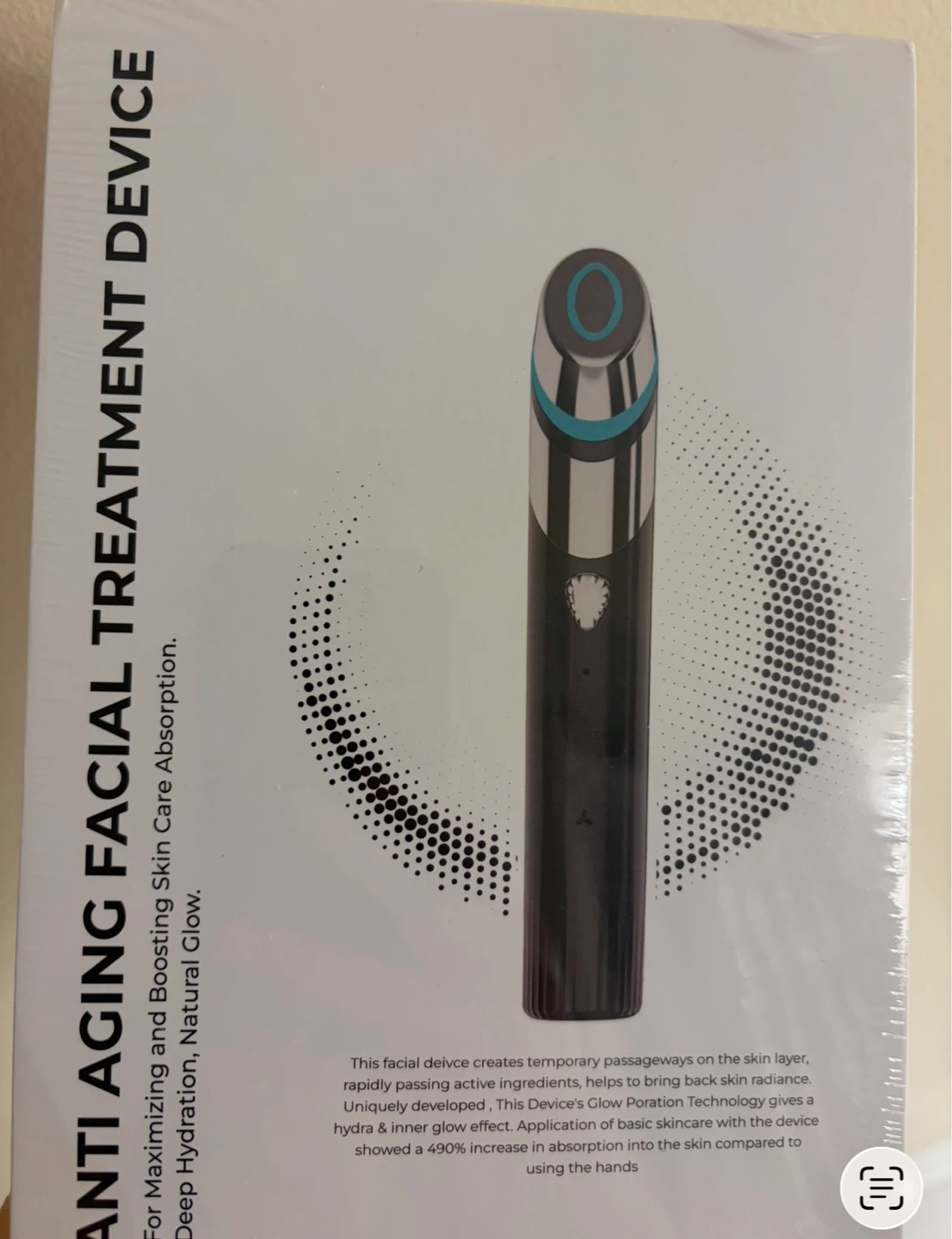 Anti Aging Facial Treatment Device