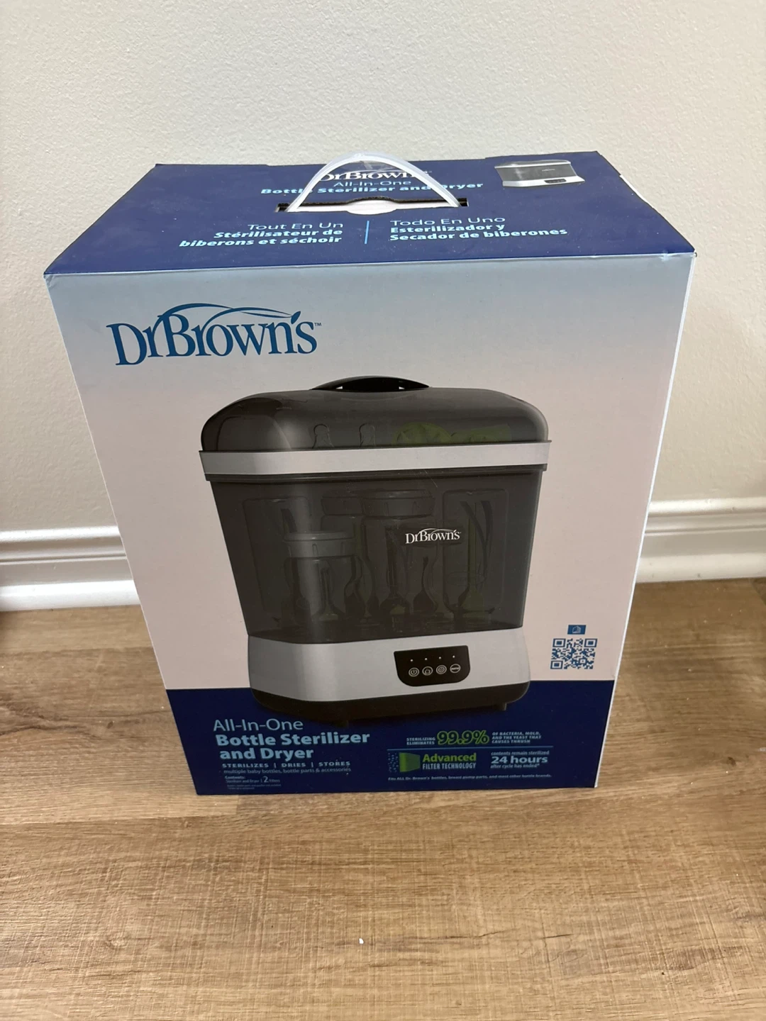 Dr. Brown's All-In-One Bottle Sterilizer and Dryer