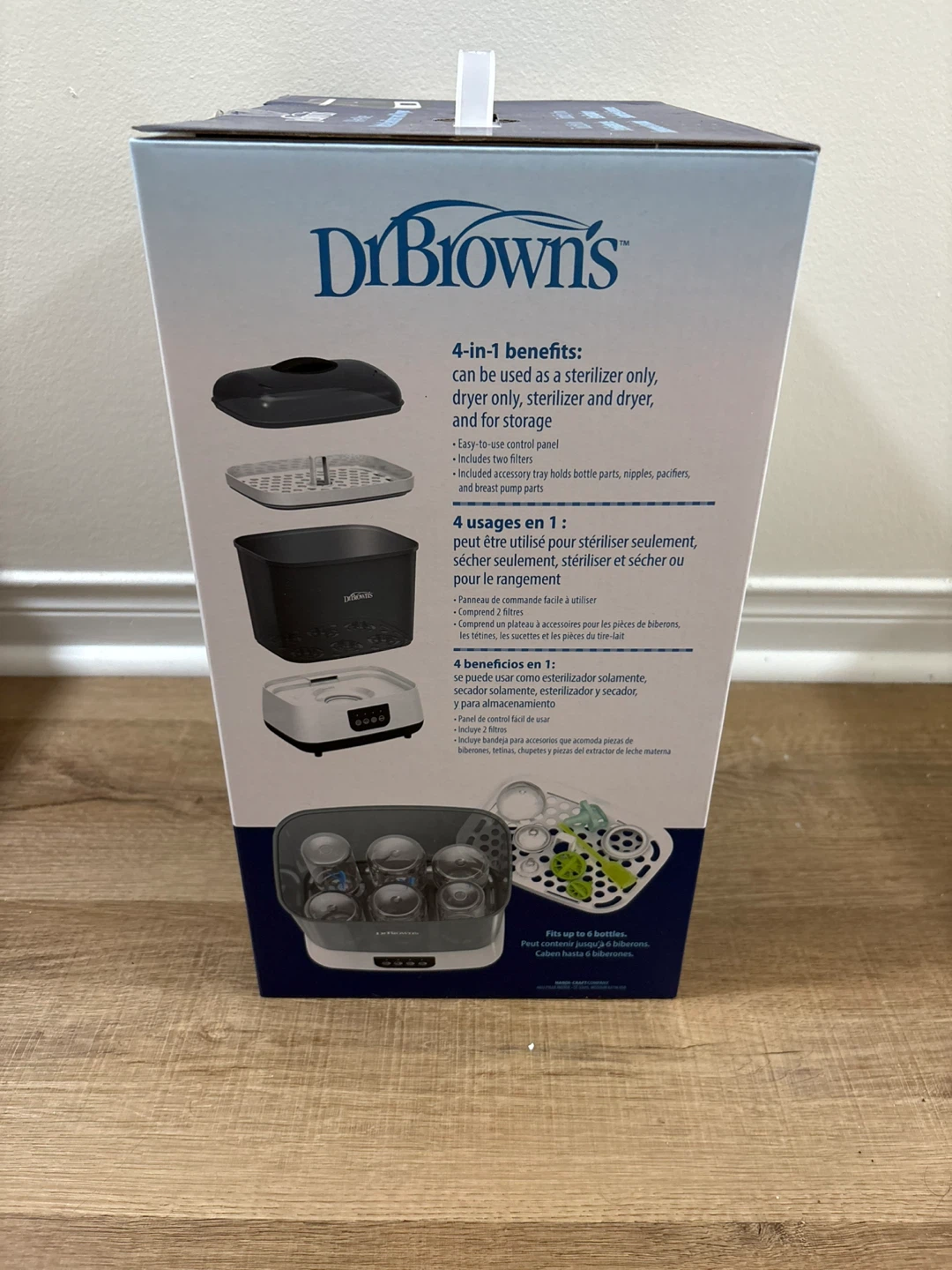 Dr. Brown's All-In-One Bottle Sterilizer and Dryer - photo 2