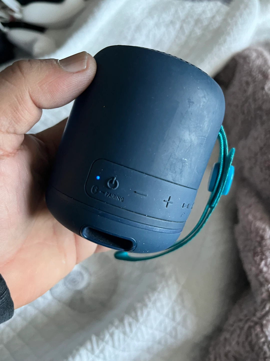 Sony SRS-XB12 Wireless Speaker - Blue - photo 2