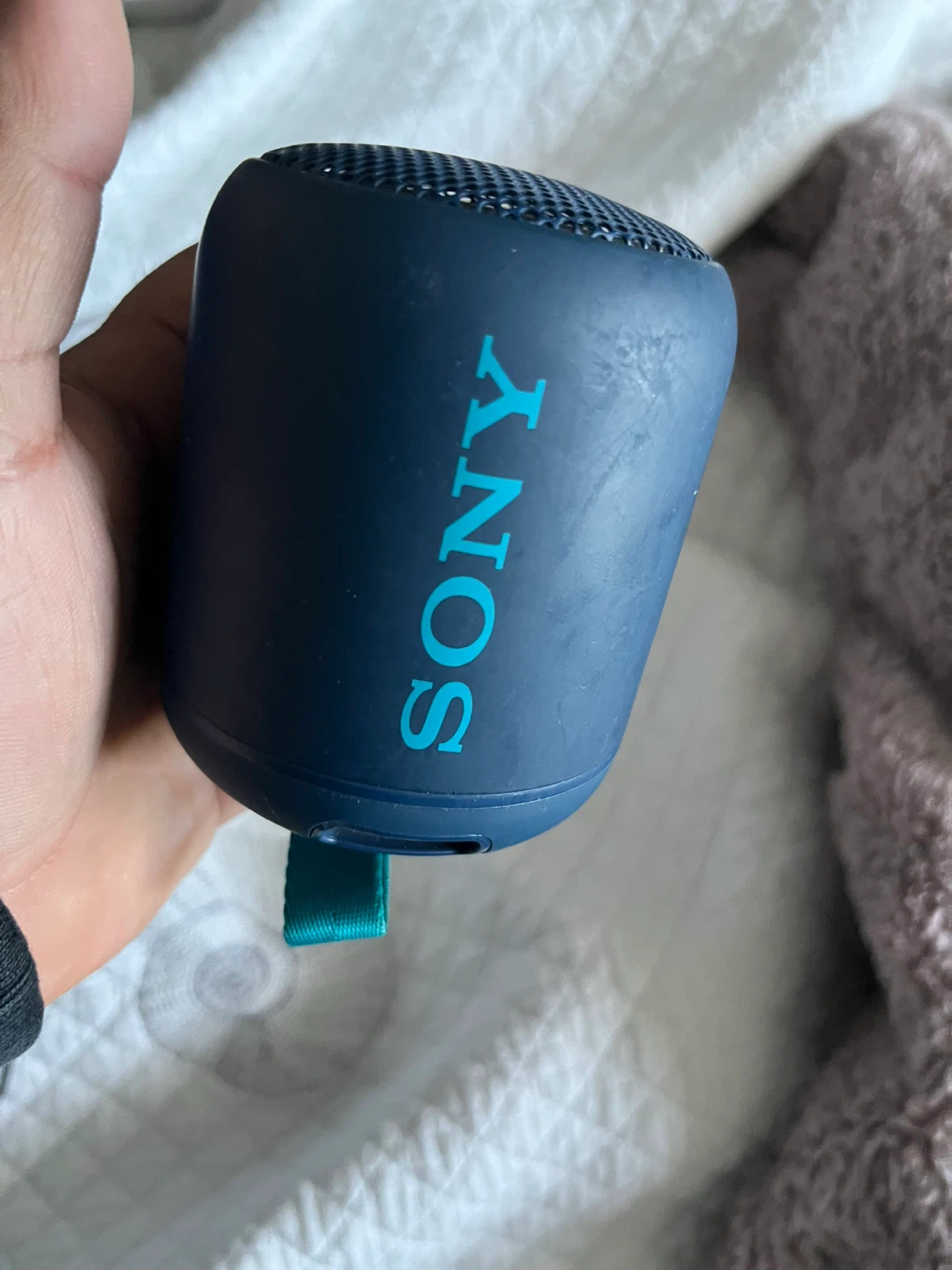 Sony SRS-XB12 Wireless Speaker - Blue
