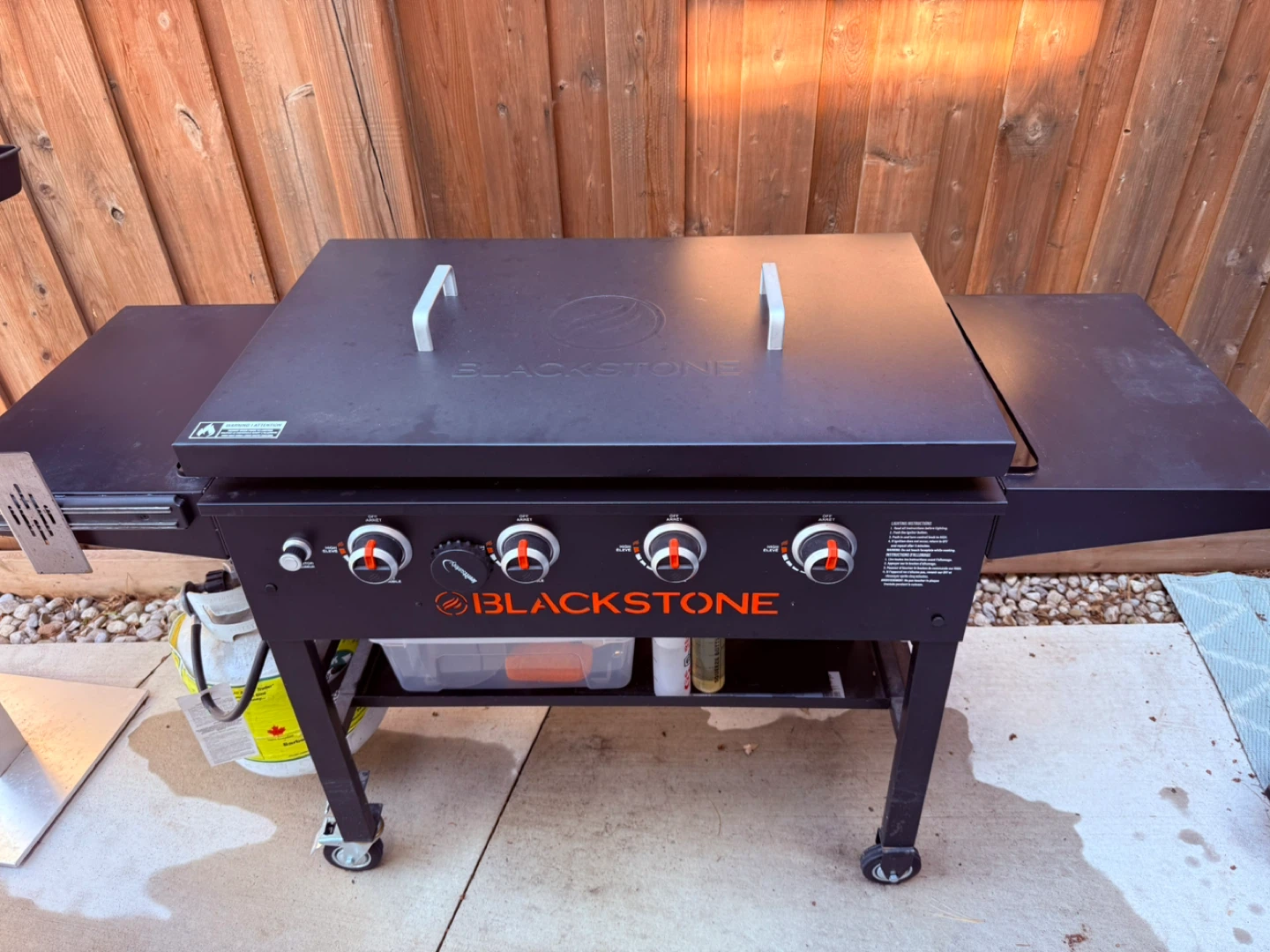 Blackstone 36-inch Griddle - photo 5