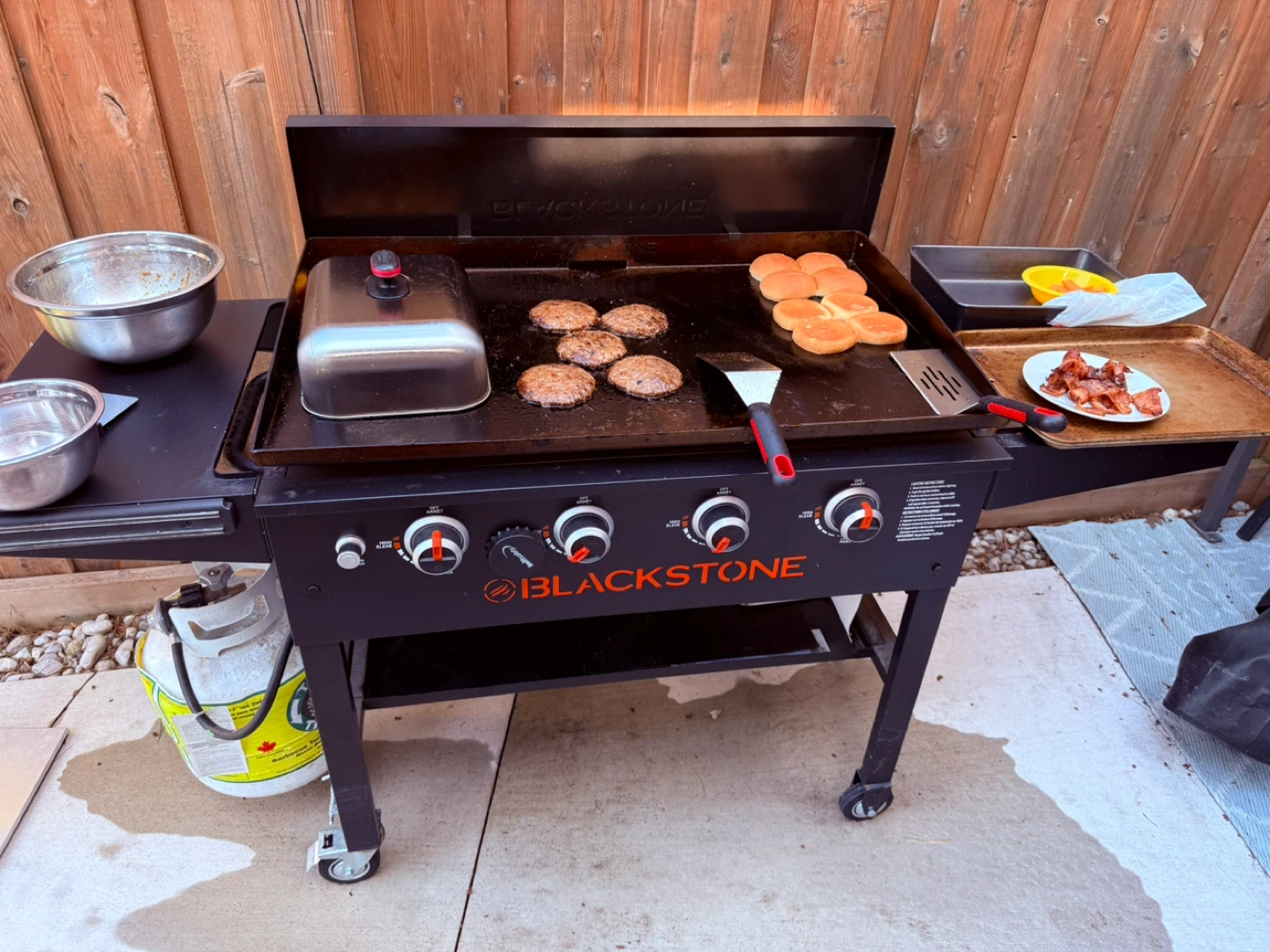 Blackstone 36-inch Griddle - photo 3