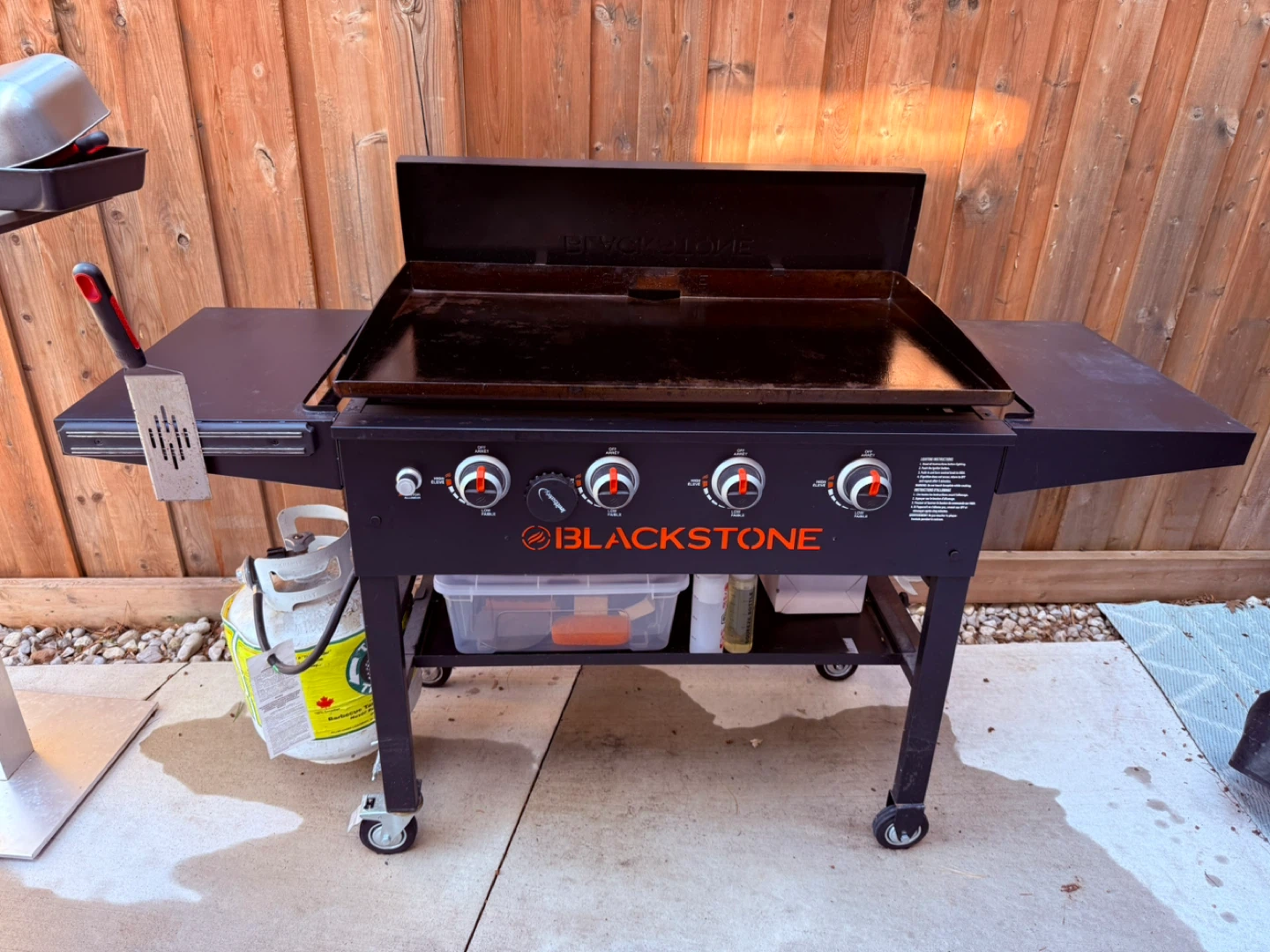 Blackstone 36-inch Griddle - photo 2