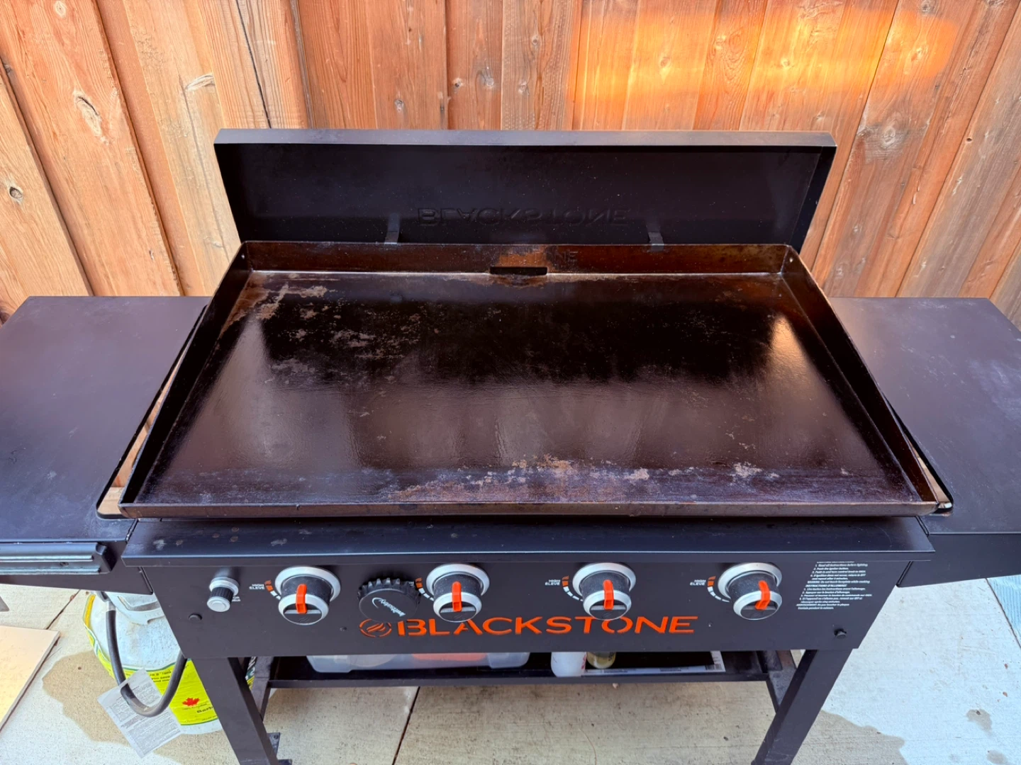 Blackstone 36-inch Griddle - photo 4