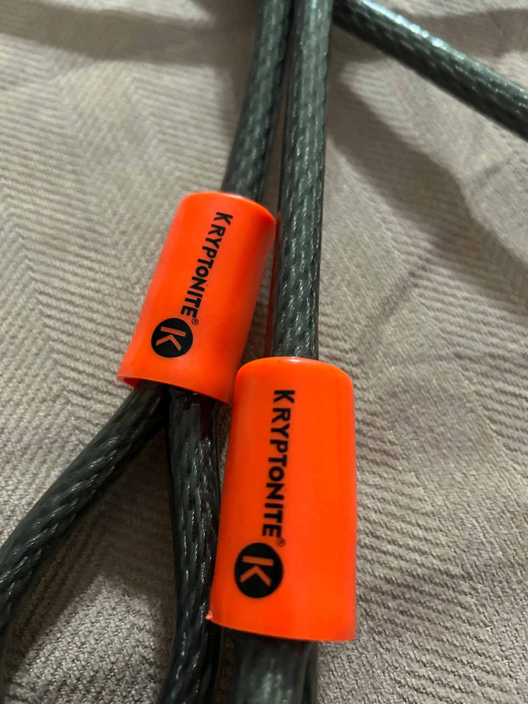 New-Kryptonite Double Looped Cable Bike Lock - photo 2