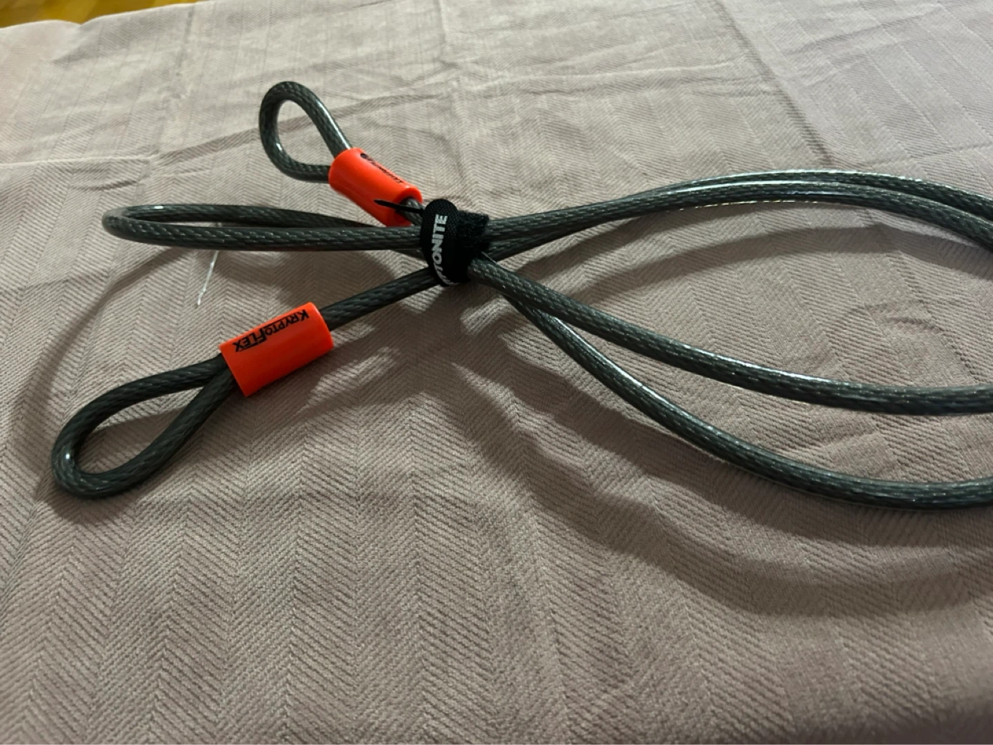 New-Kryptonite Double Looped Cable Bike Lock - photo 4