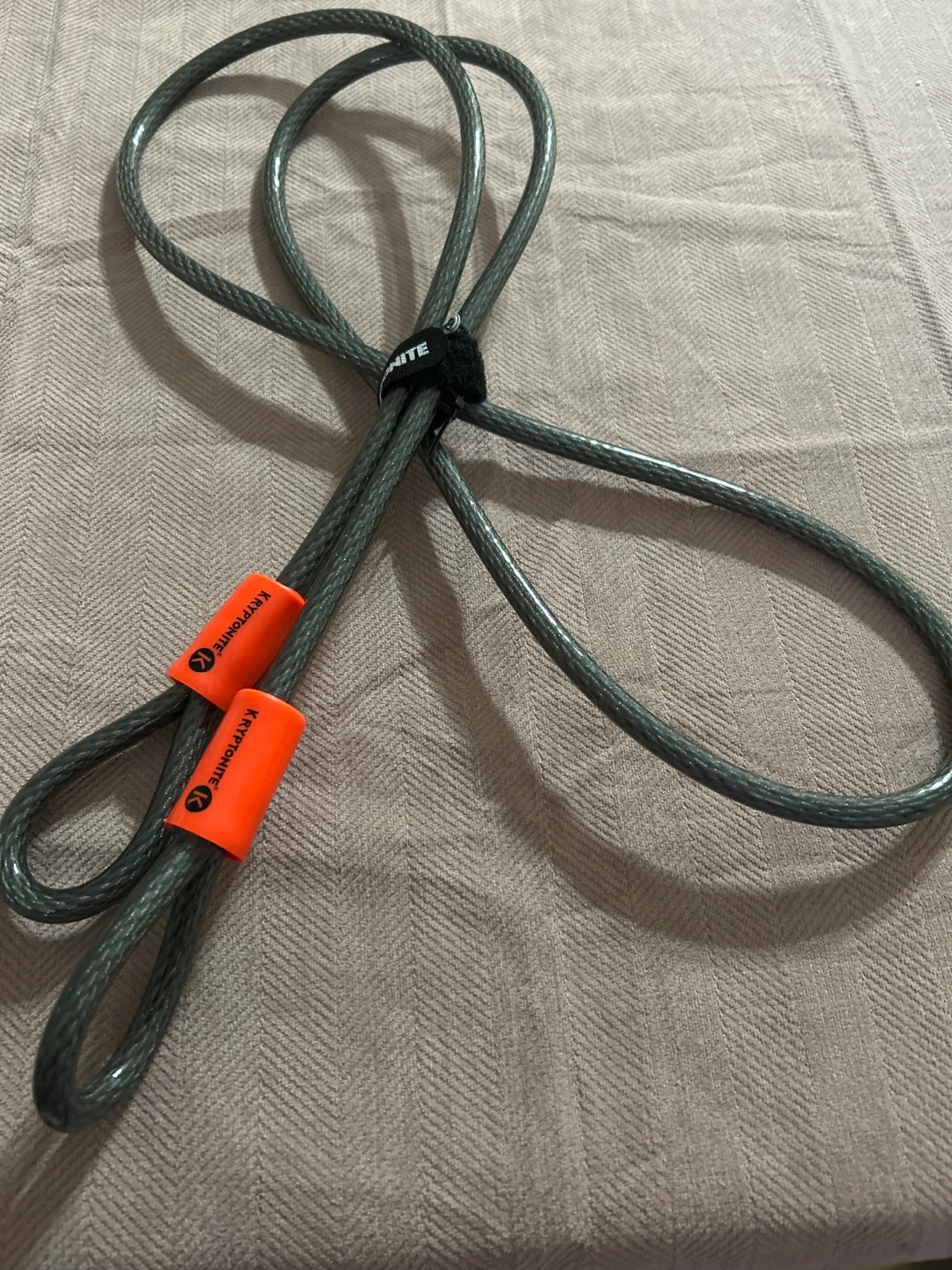 New-Kryptonite Double Looped Cable Bike Lock - photo 3