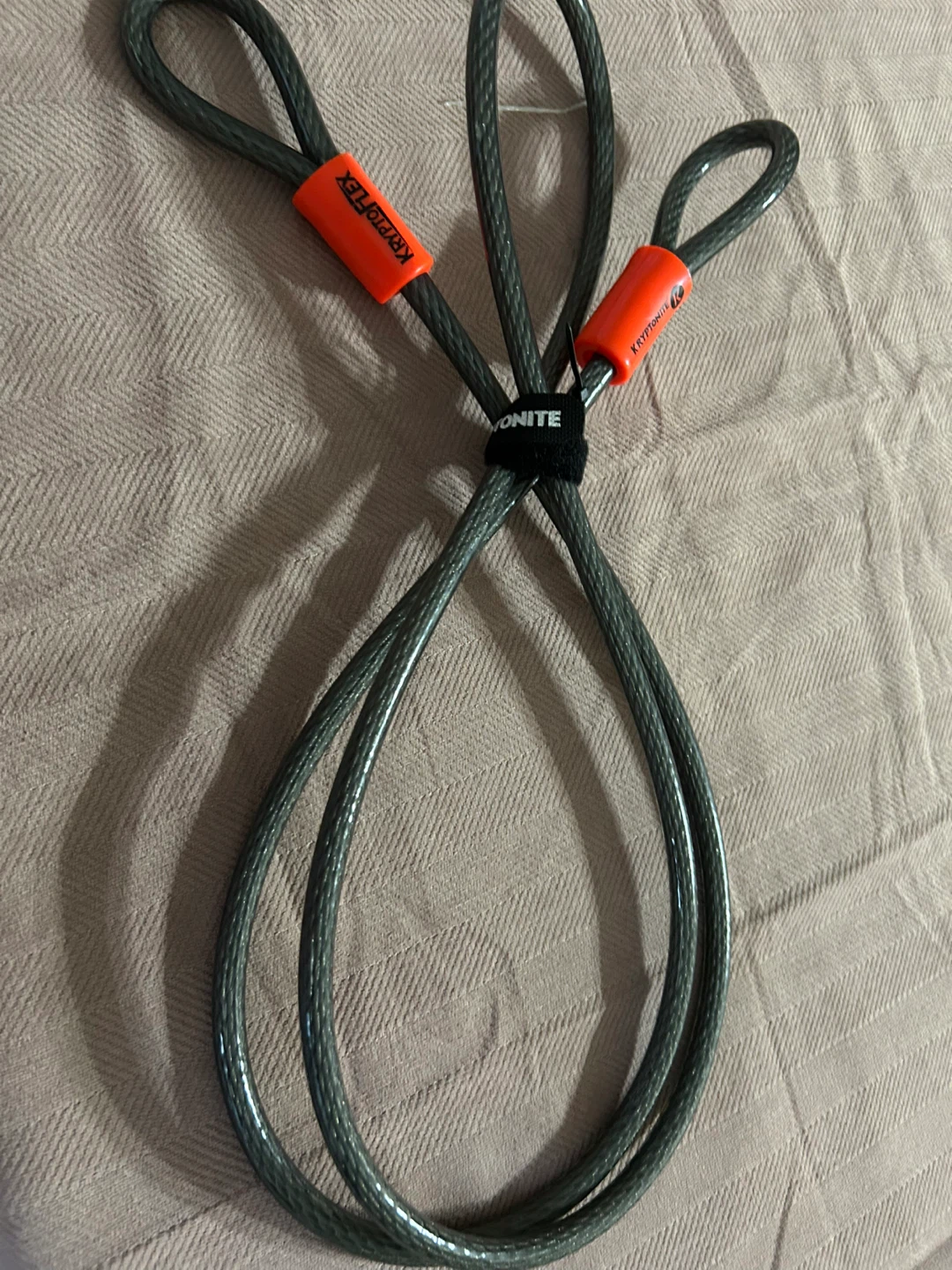 New-Kryptonite Double Looped Cable Bike Lock - photo 5