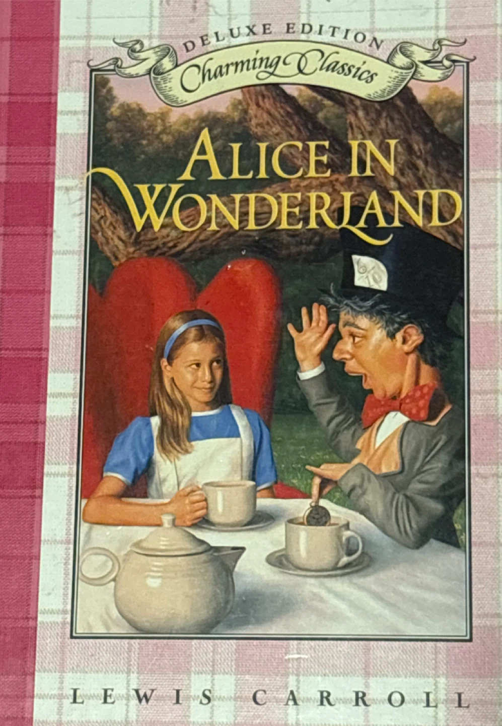 Alice in Wonderland Deluxe Edition Book