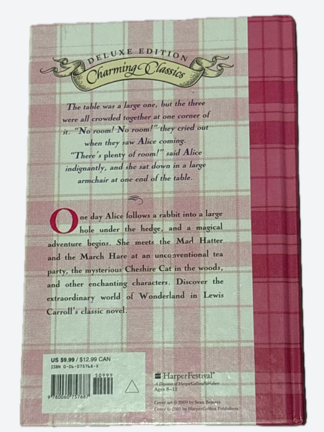 Alice in Wonderland Deluxe Edition Book - photo 2