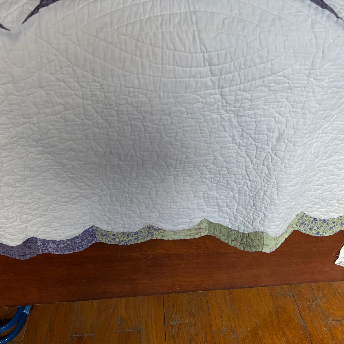 Handmade Quilt - Floral Pattern - photo 2