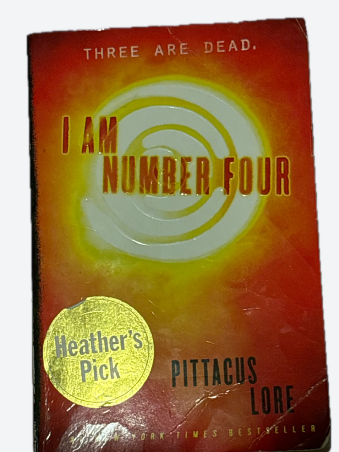 I Am Number Four by Pittacus Lore - Paperback