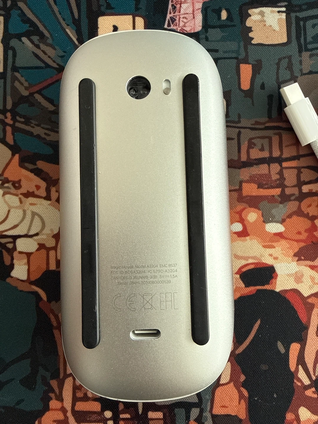 New Apple Magic Mouse A2013 USB-C Charging Cable - photo 3