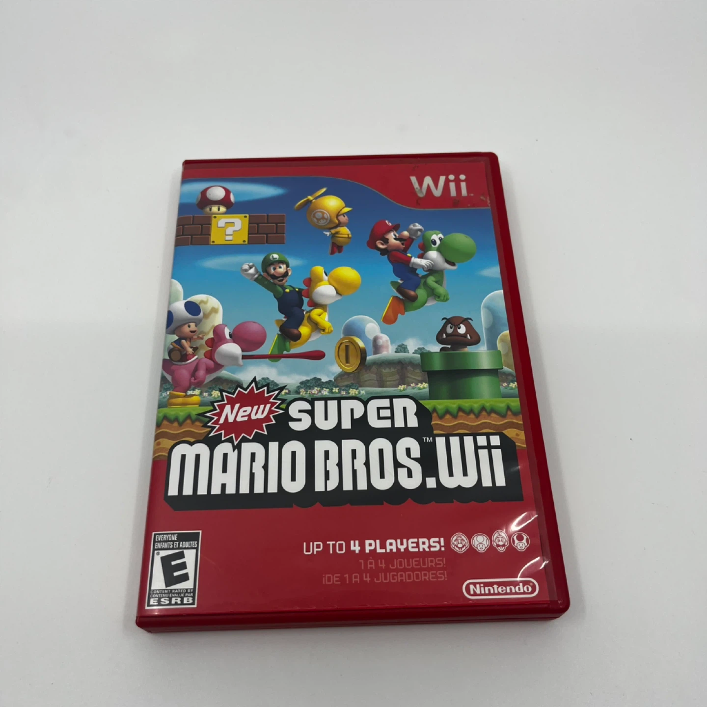 New Super Mario Bros. Wii Nintendo Game