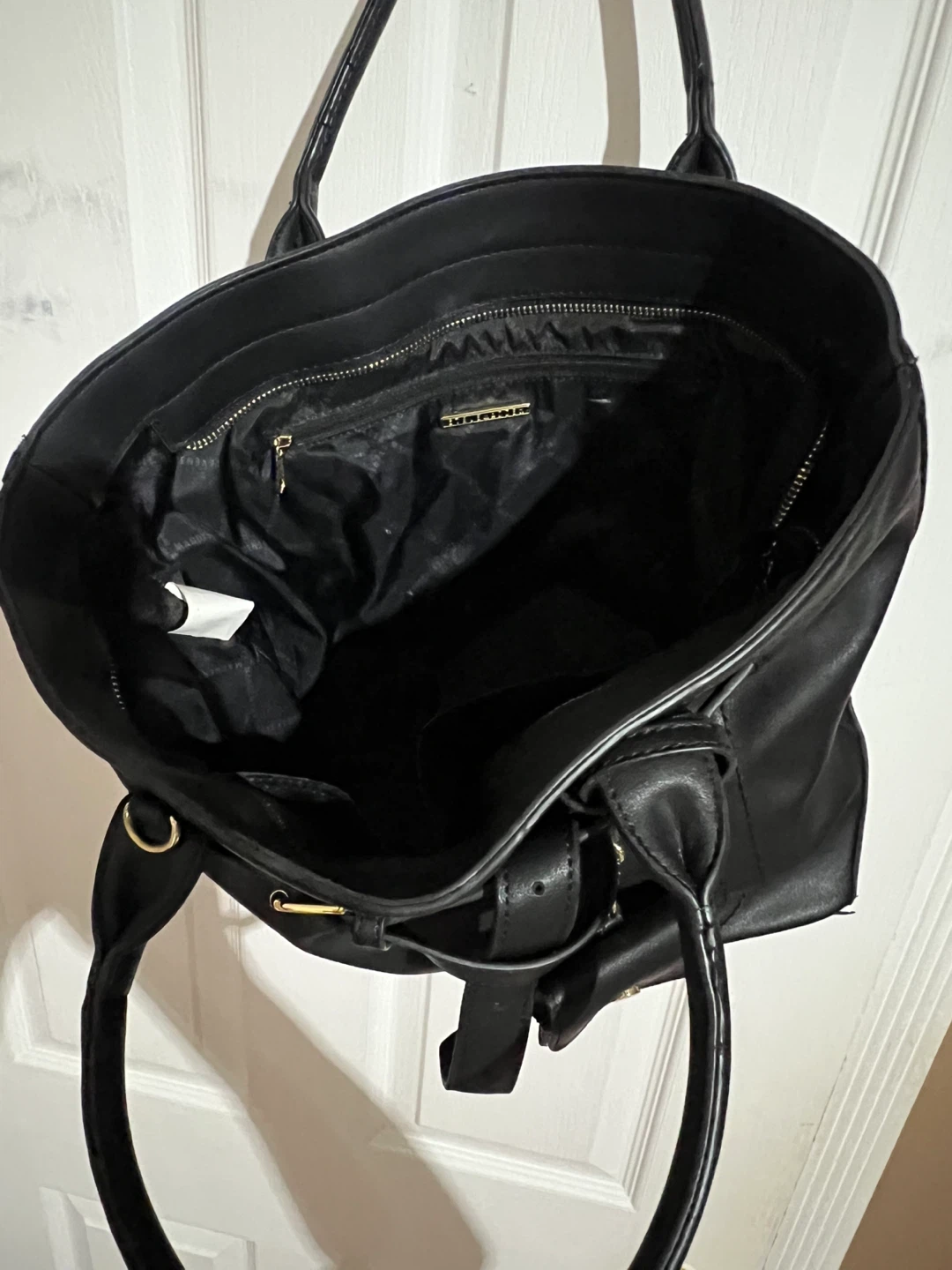 Steve Madden Black Tote Bag - photo 4