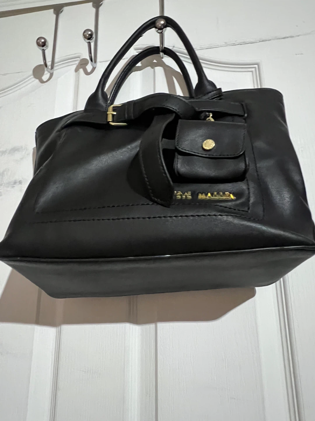 Steve Madden Black Tote Bag - photo 2