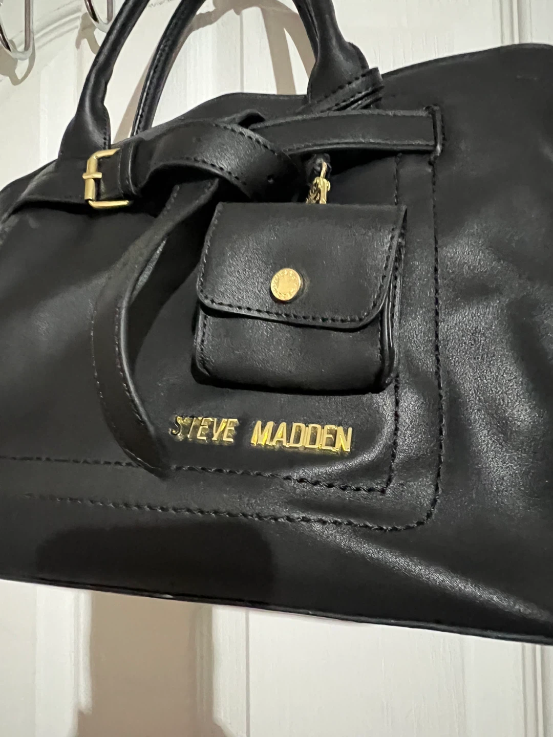 Steve Madden Black Tote Bag - photo 3