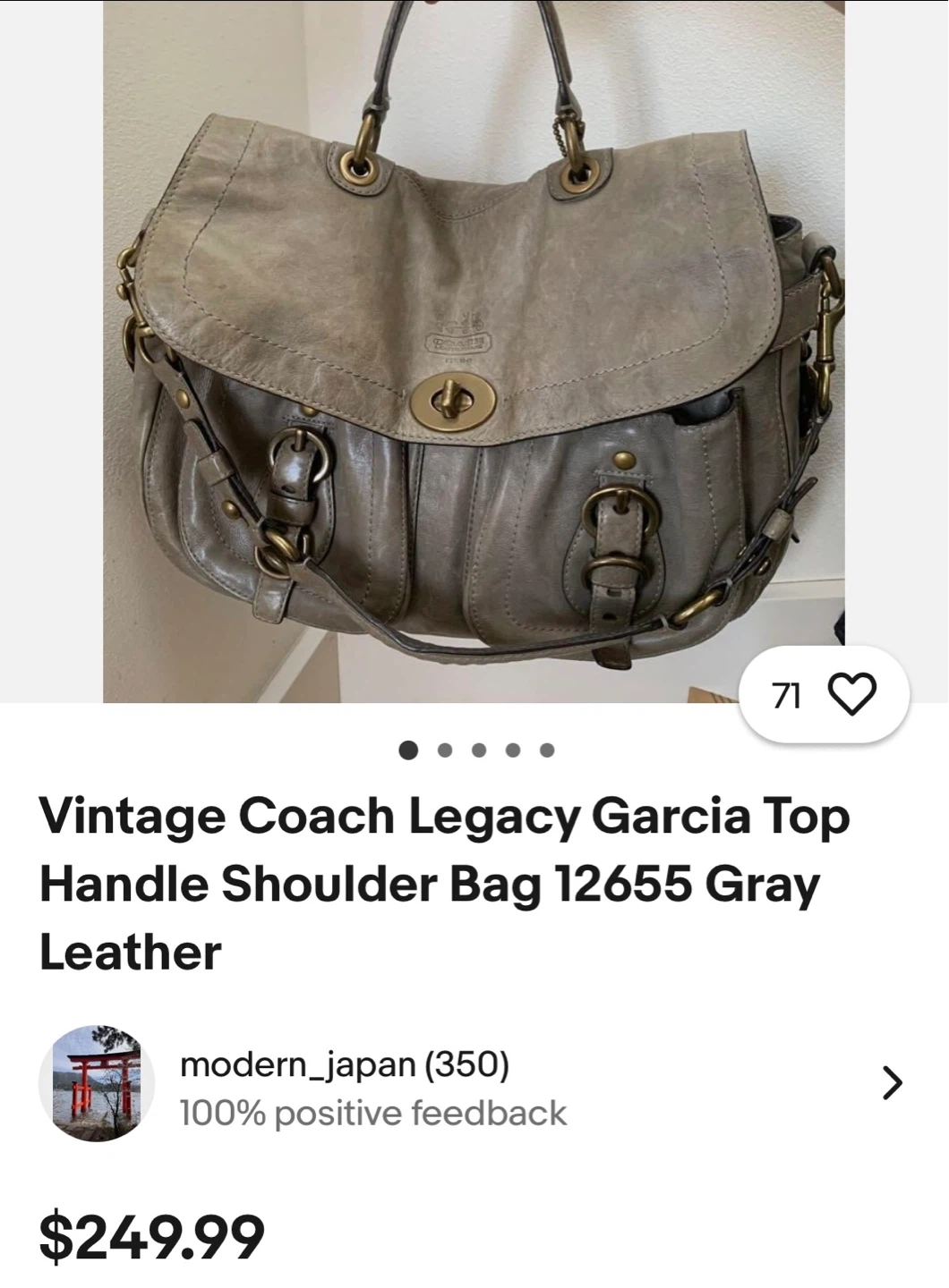 Vintage Shoulder Bag