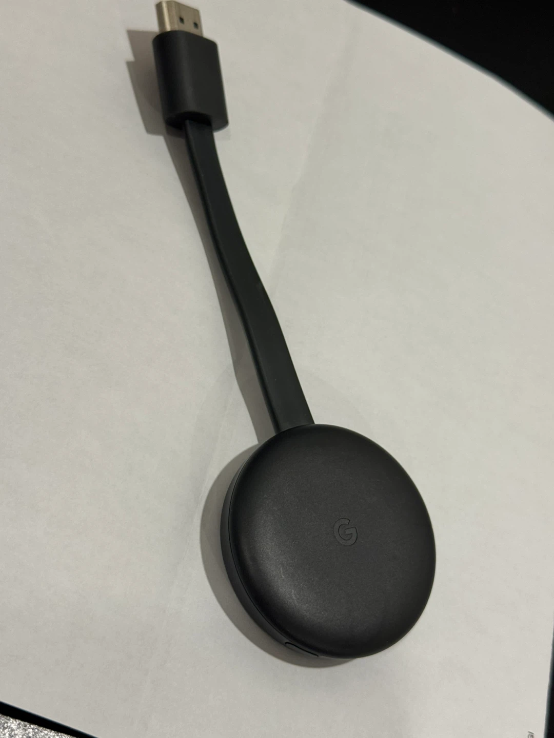 Google Chromecast 3rd Gen Streaming Device with Power Adapter - photo 3