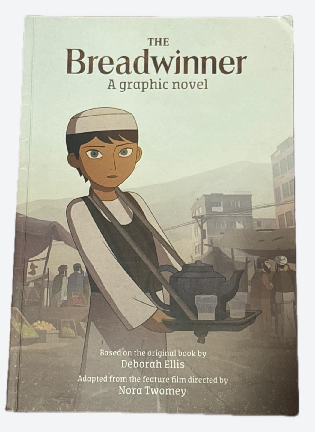 The Breadwinner: A Graphic Novel