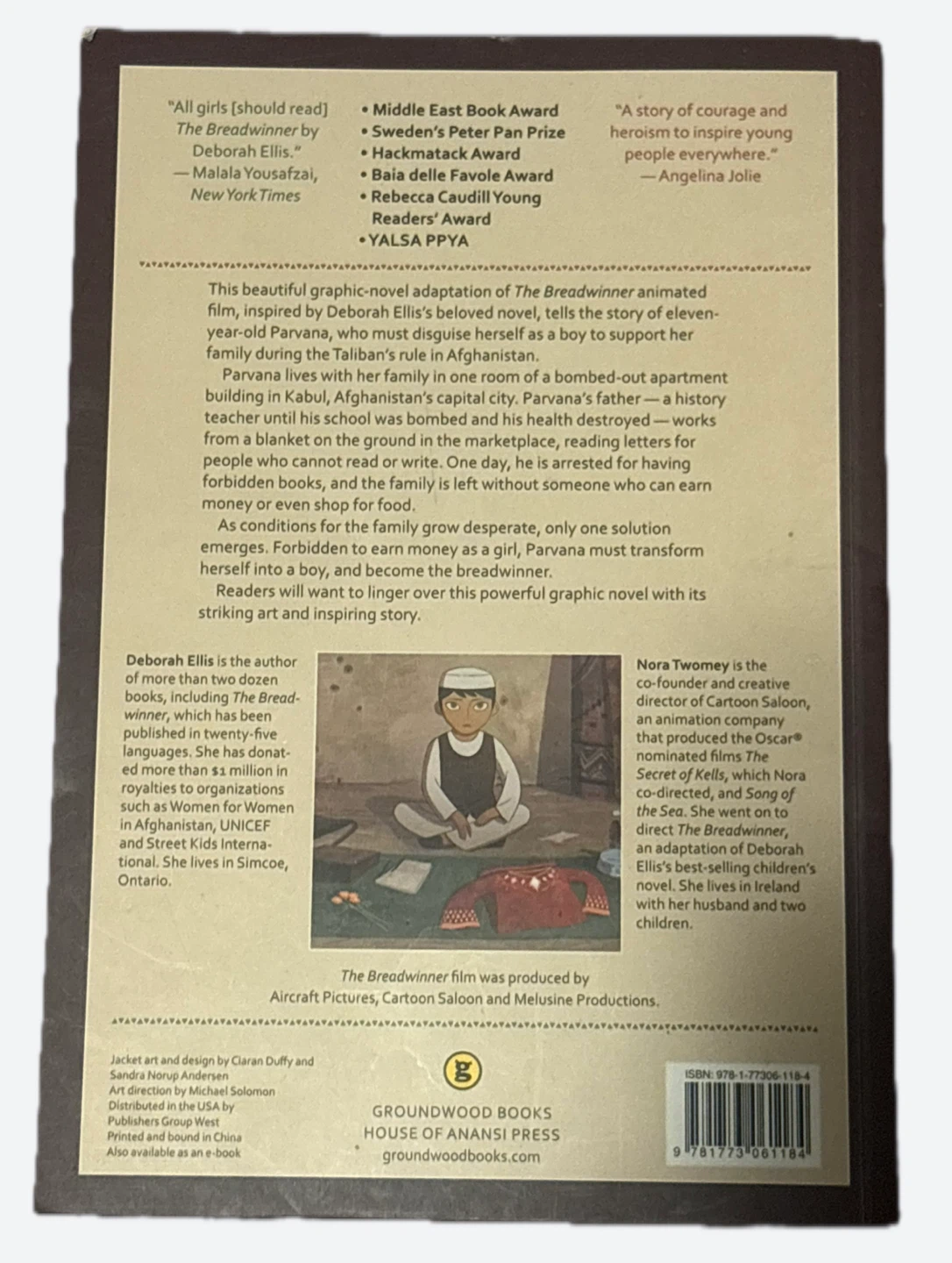 The Breadwinner: A Graphic Novel - photo 2
