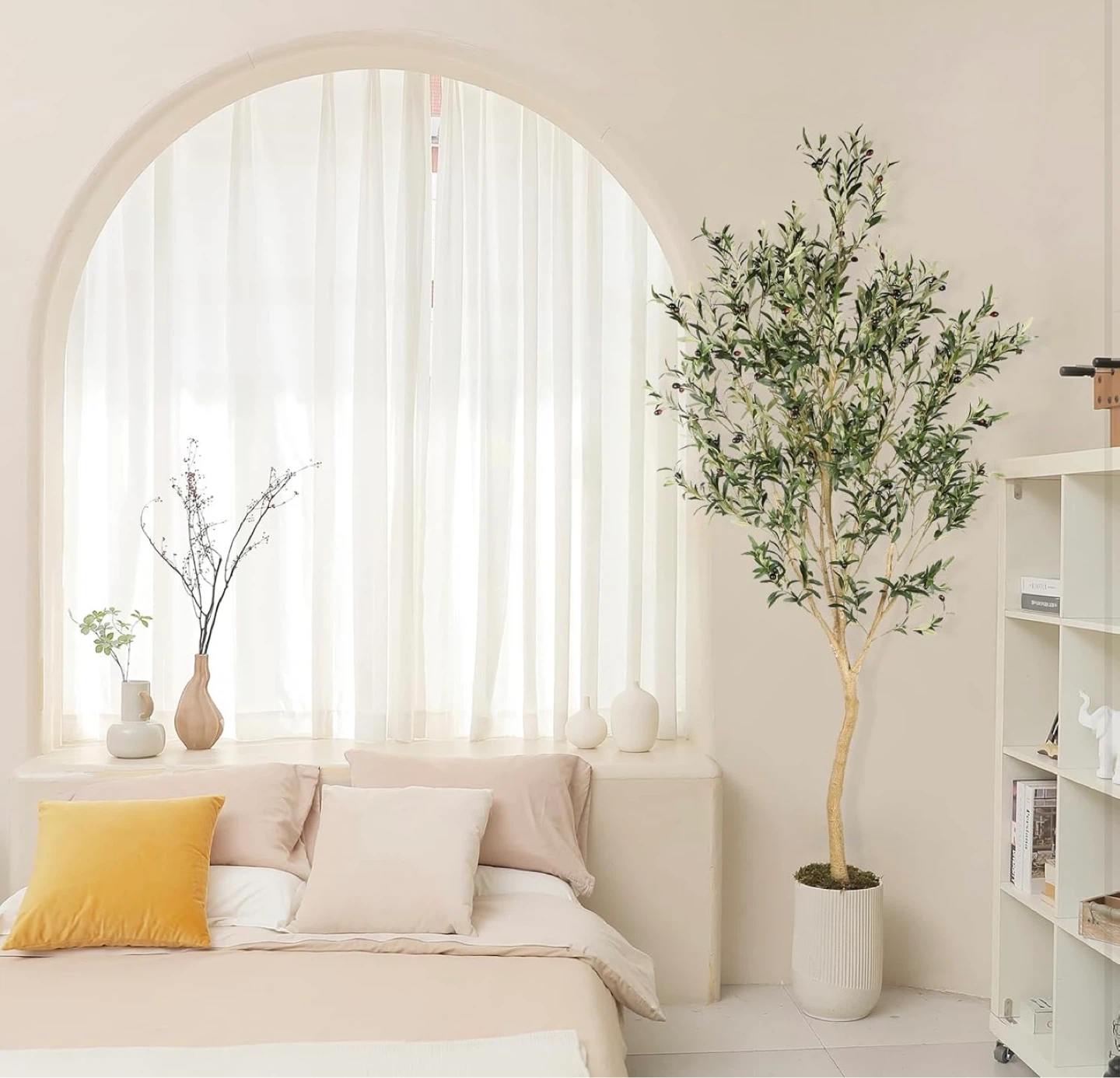 Artificial Olive Tree 8ft - photo 5