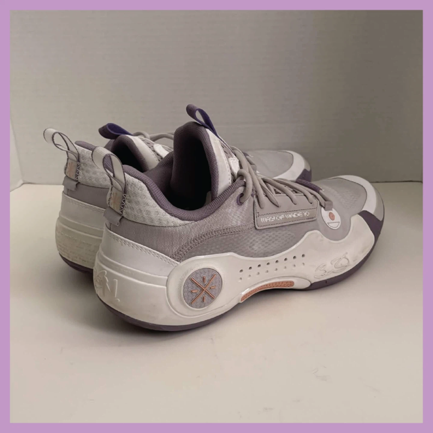 Mens Way of Wade 10 Lavender Size 10 - photo 2