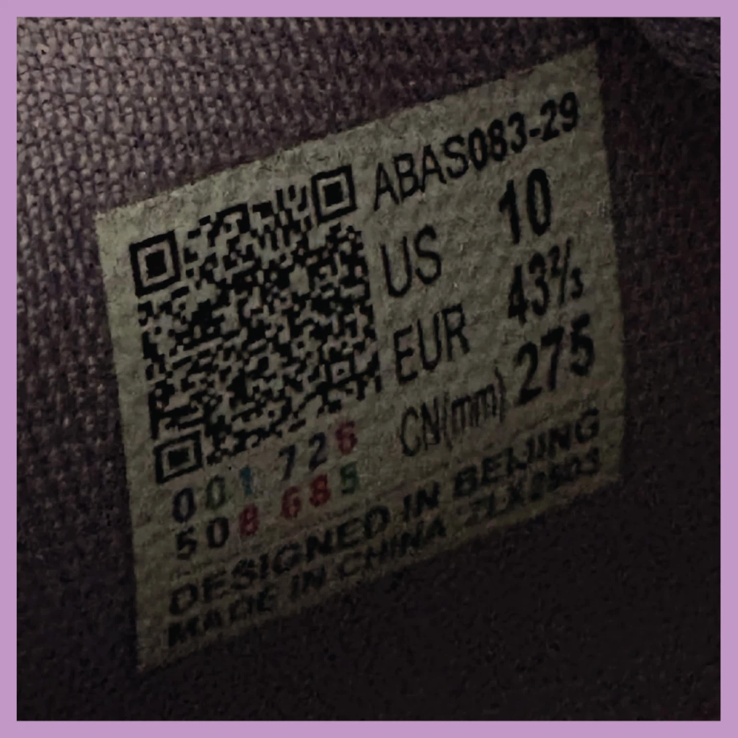 Mens Way of Wade 10 Lavender Size 10 - photo 4