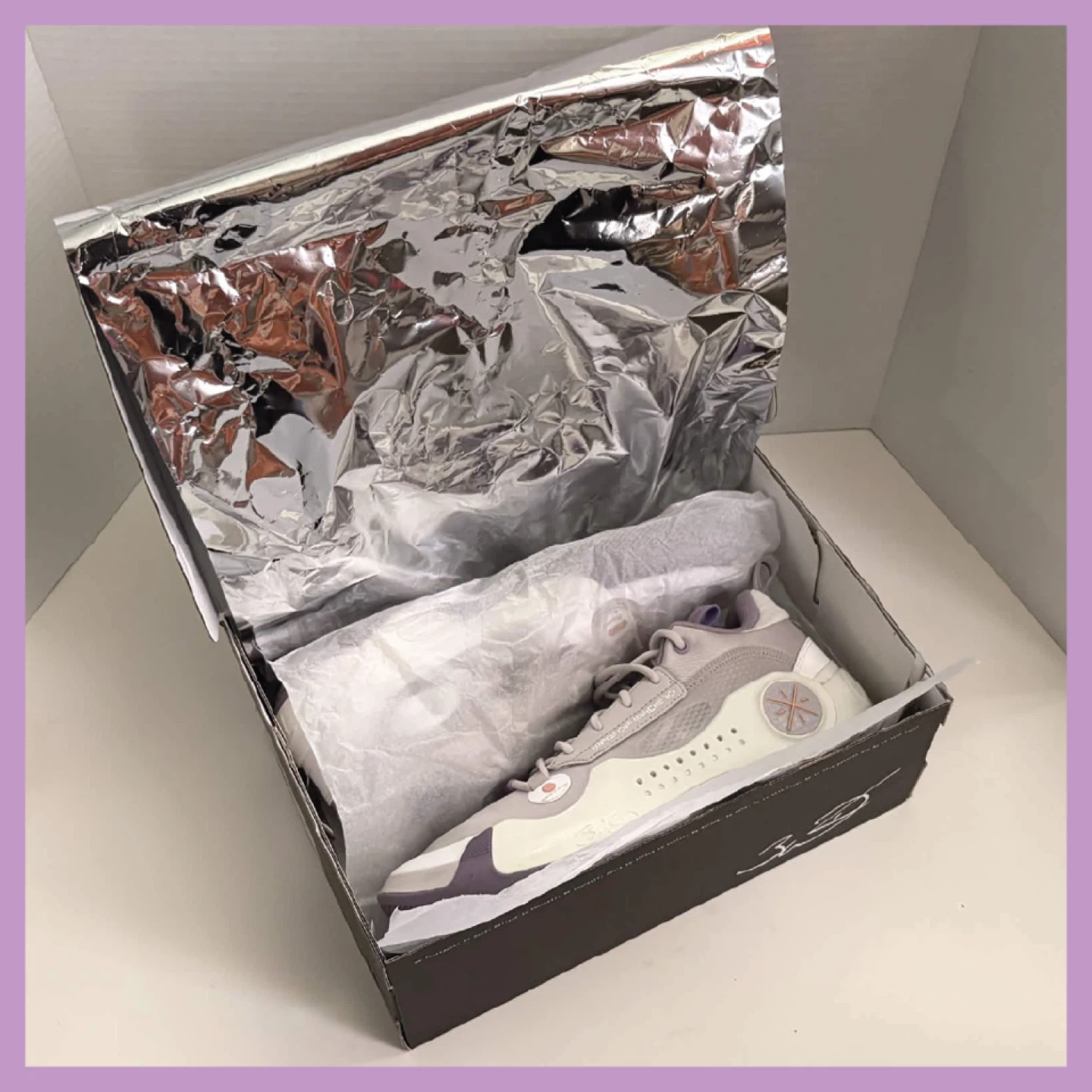 Mens Way of Wade 10 Lavender Size 10 - photo 5