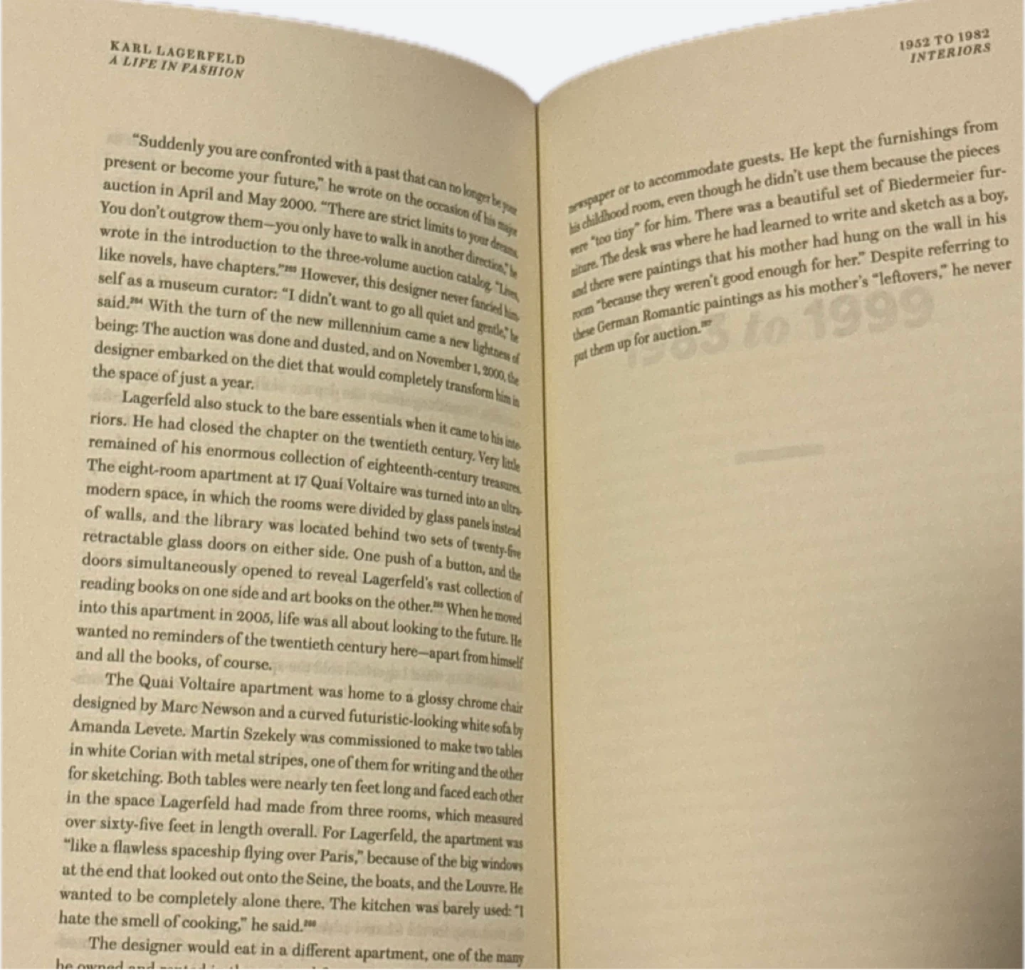 Karl Lagerfeld: A Life in Fashion by Alfons Kaiser Book - photo 3
