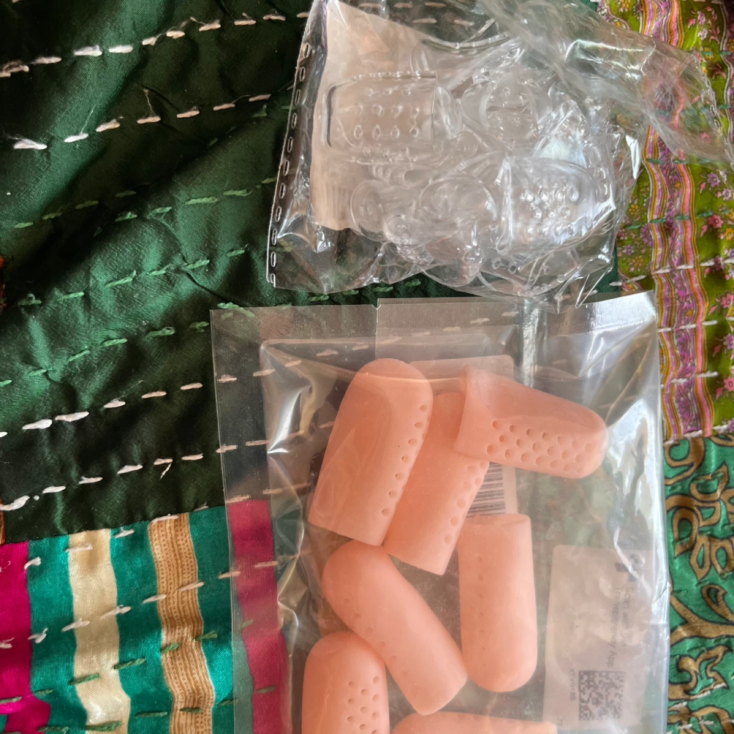 Gel Fingers - Finger Cots and Protective Caps
