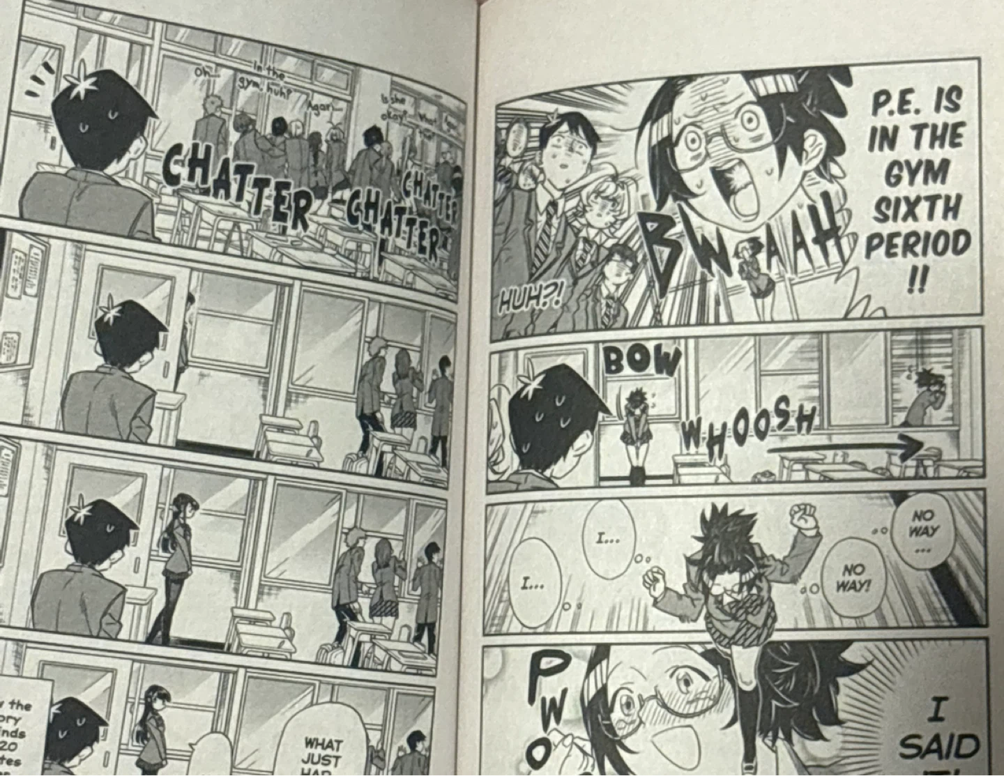 Komi Can't Communicate Volume 1 Manga - photo 3