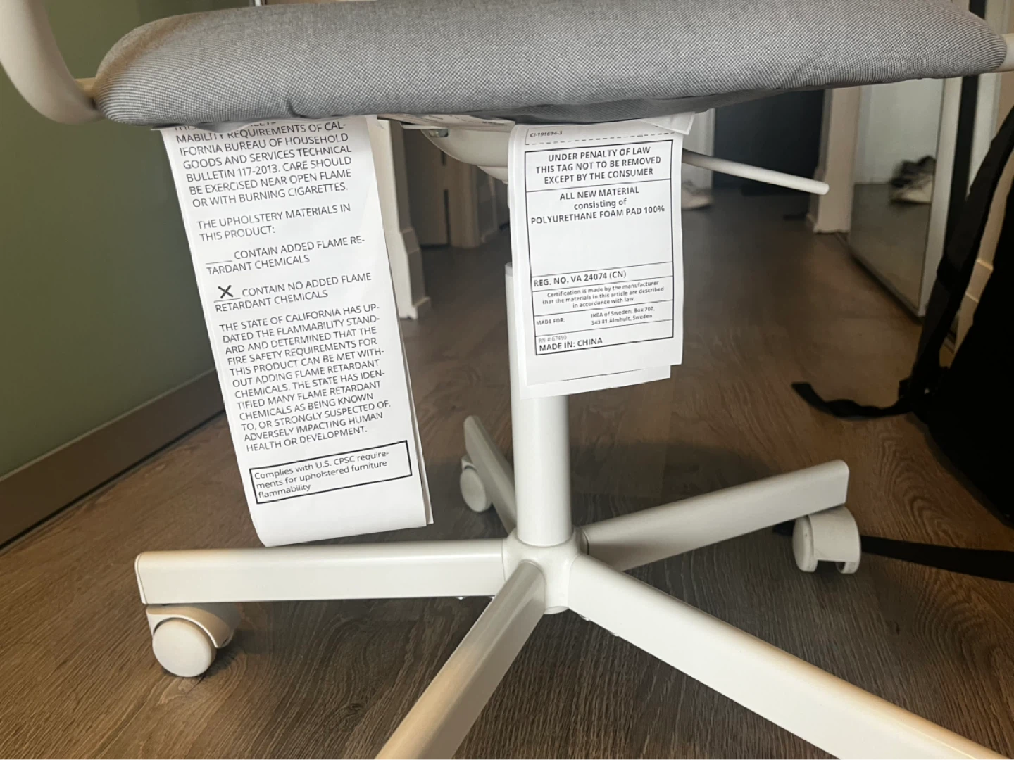 Ikea Desk Chair - photo 4