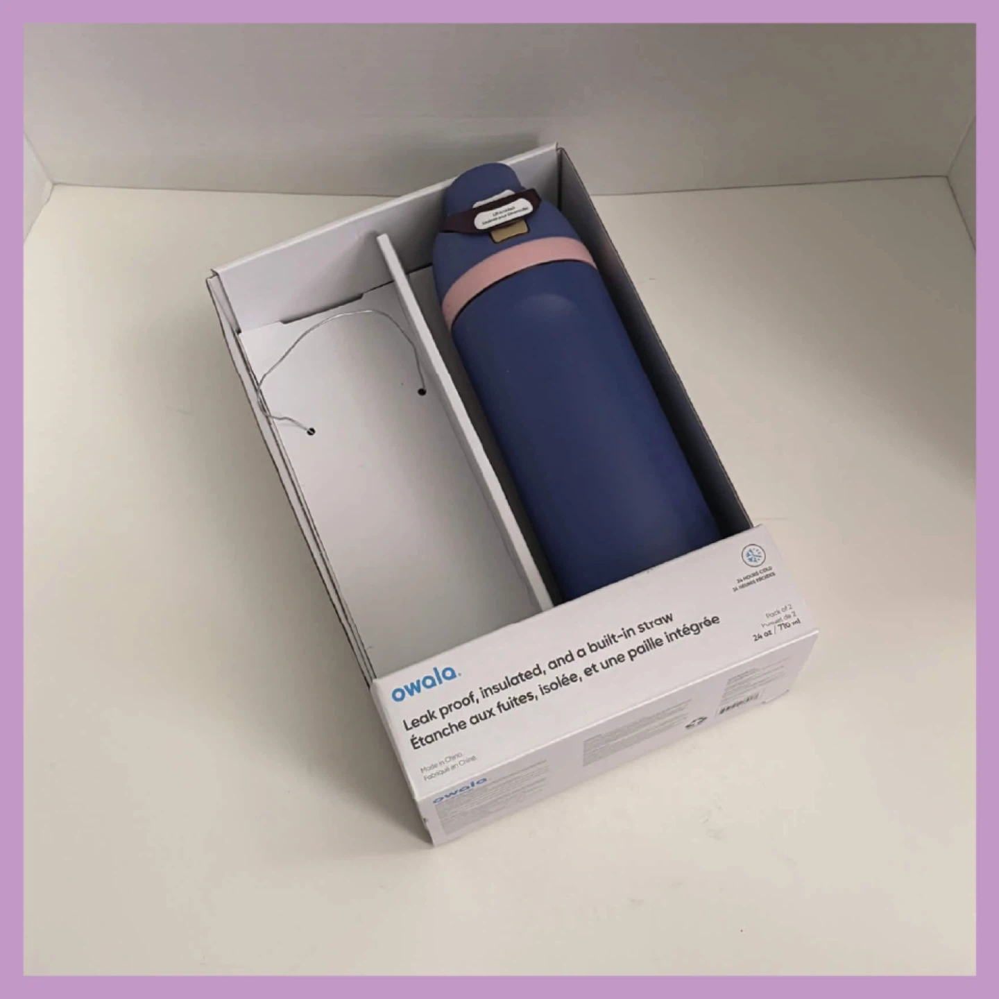 24oz Purple Owala