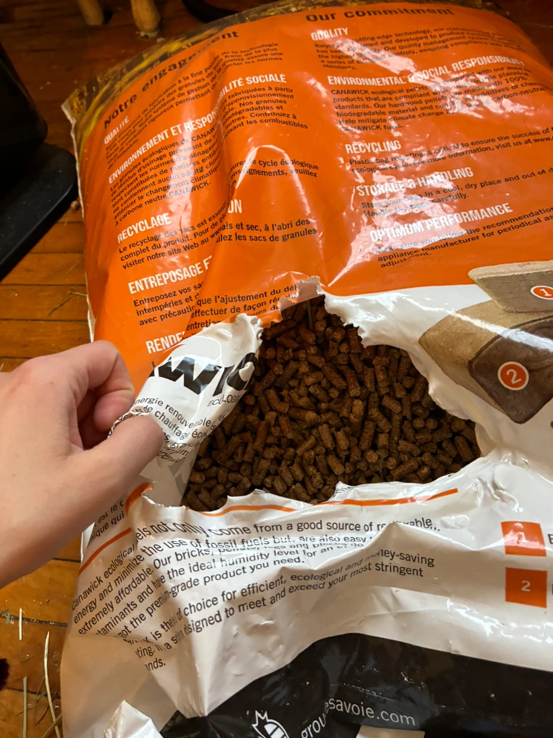 Canawick Eco-Friendly Fuel Pellets - photo 2