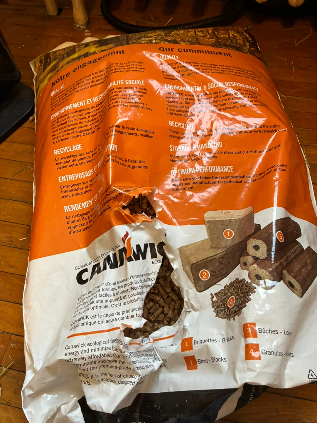 Canawick Eco-Friendly Fuel Pellets