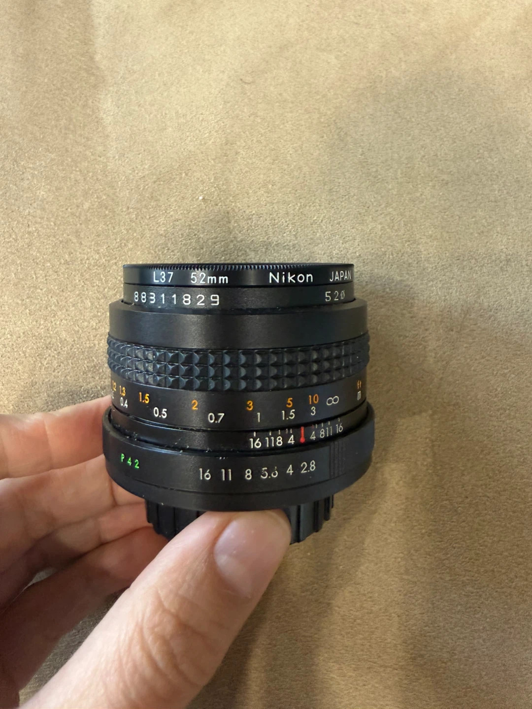Nikon Nikkor 28mm f/2.8 Lens