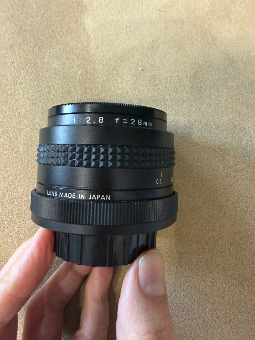 Nikon Nikkor 28mm f/2.8 Lens - photo 2