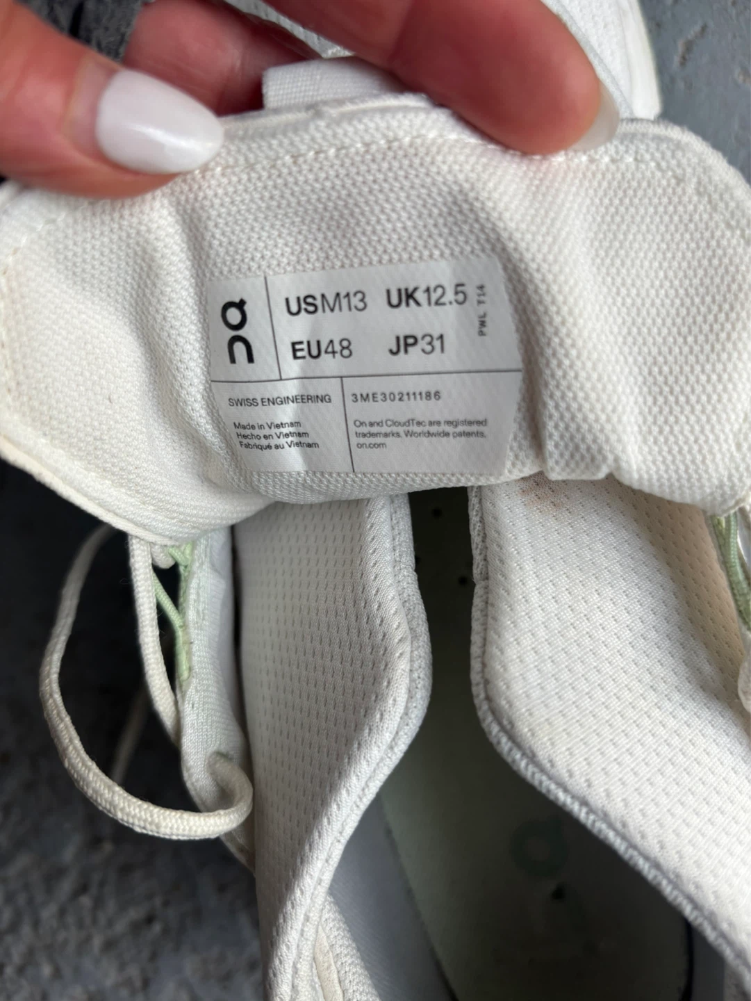 On CloudTec Running Shoes White EU 48 - photo 3