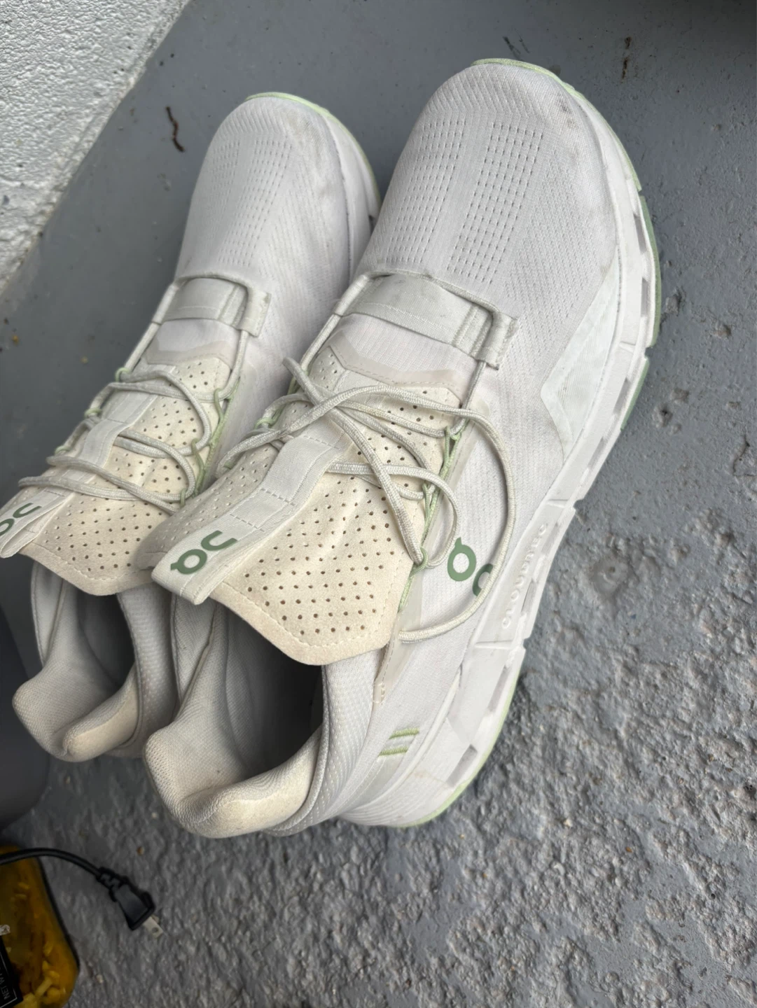 On CloudTec Running Shoes White EU 48
