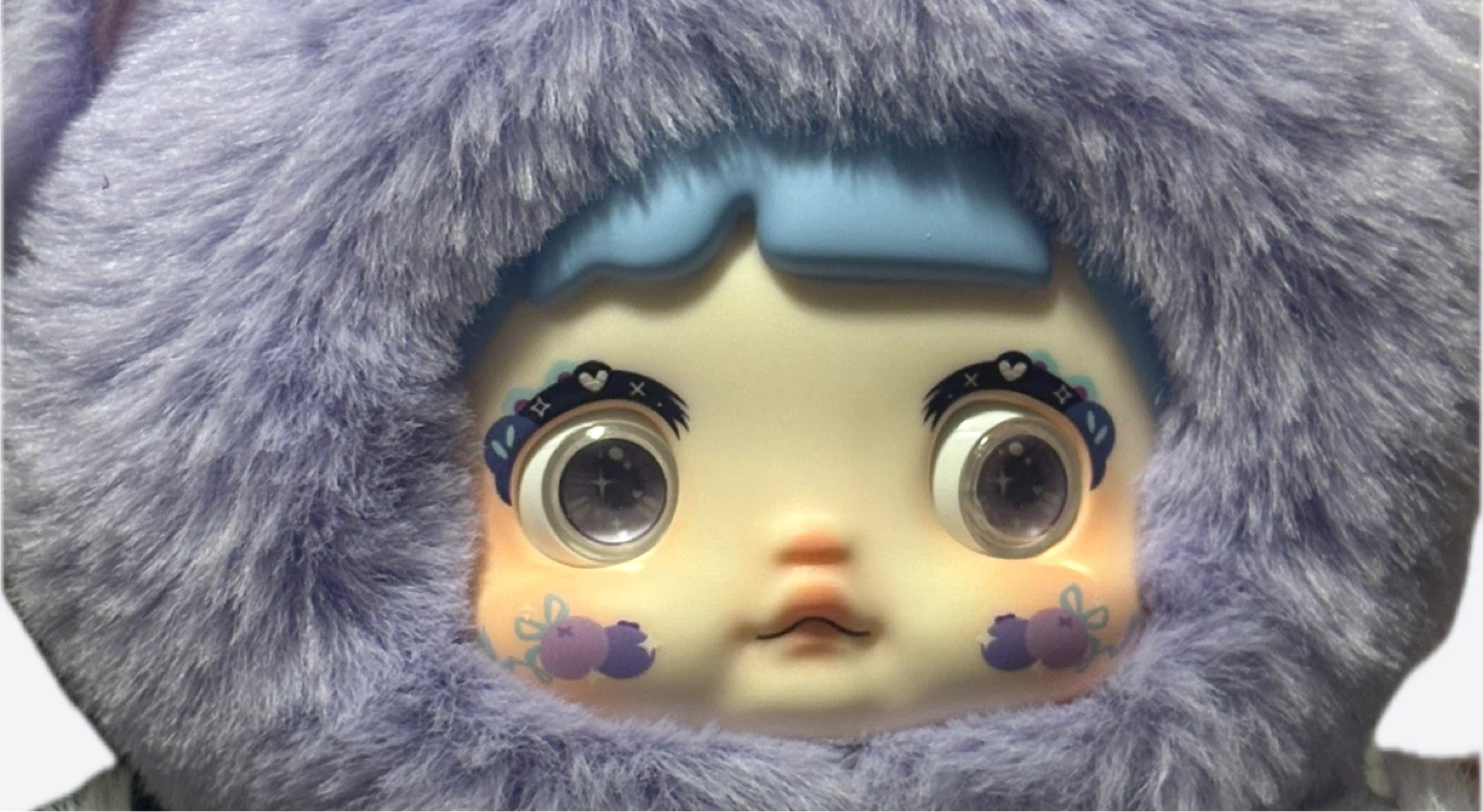 Nomi Plush Keychain - photo 4