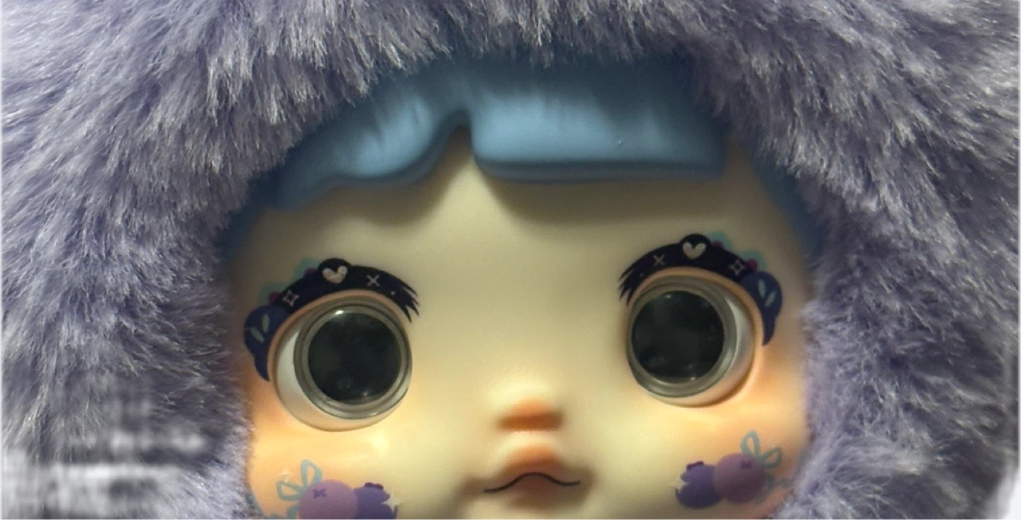 Nomi Plush Keychain - photo 5